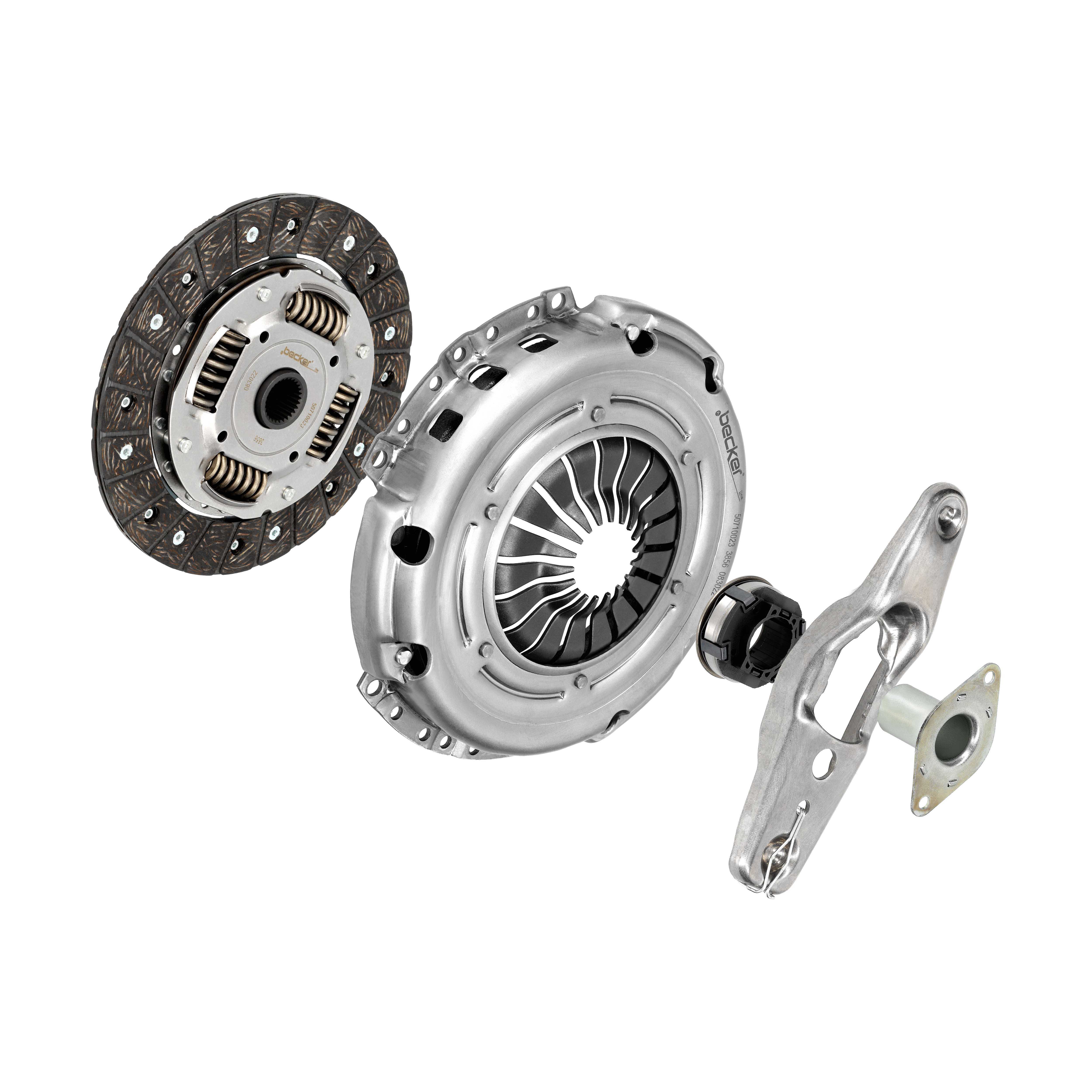F.BECKER Koblingssæt 50710023 for SEAT VW (SVW) VW SKODA