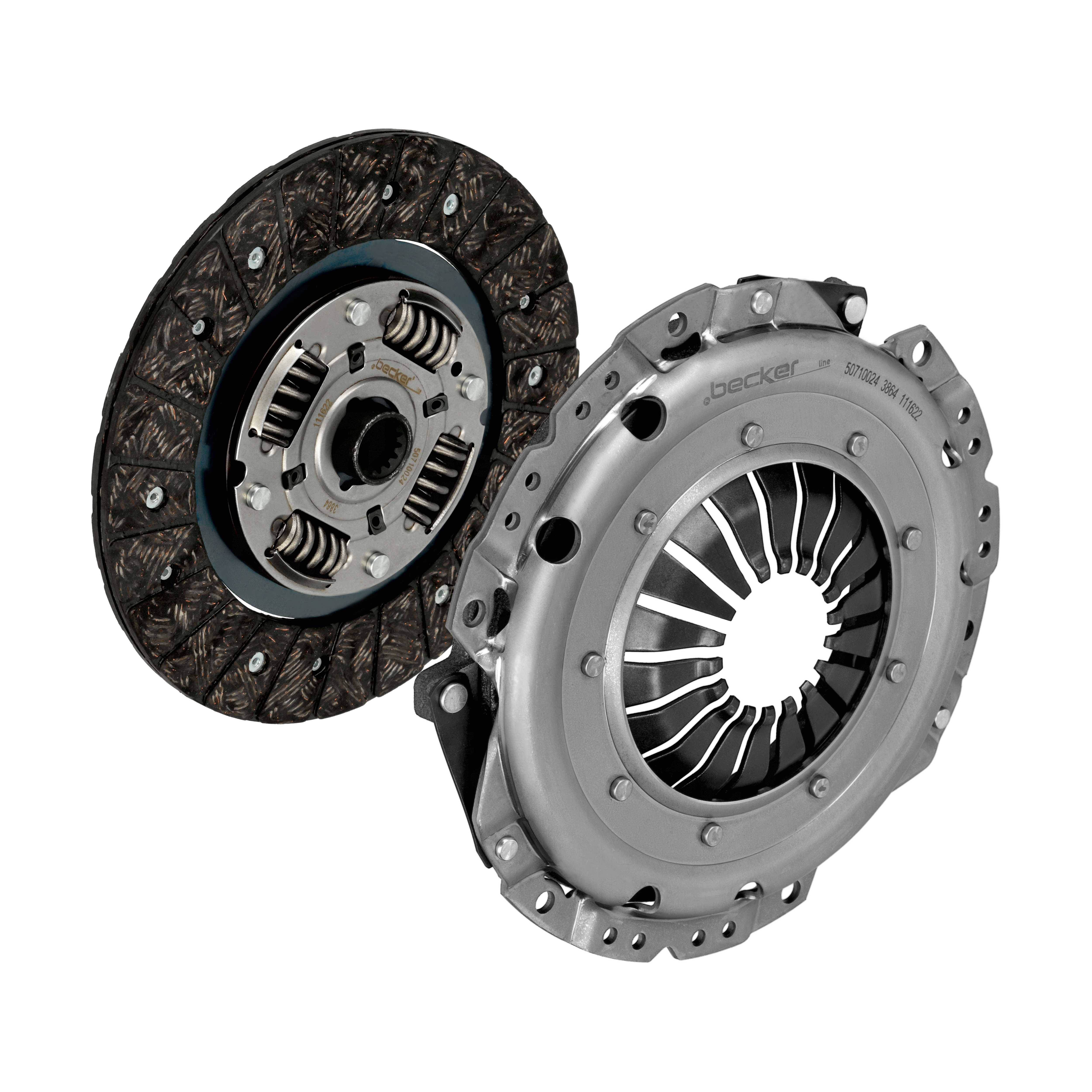 F.BECKER Koblingssæt 50710024 for OPEL SAAB FIAT GENERAL MOTORS ISUZU