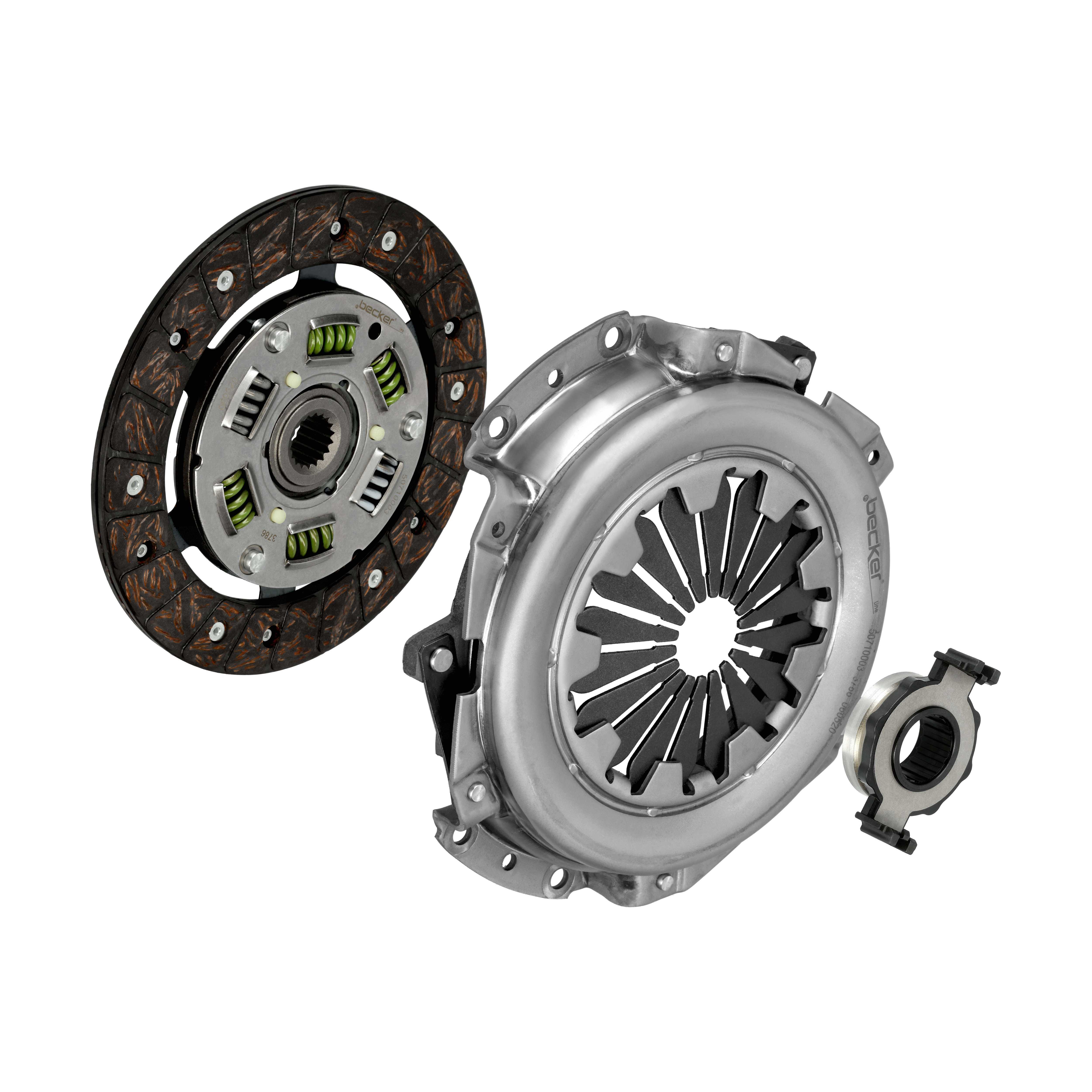 F.BECKER Koblingssæt 50710003 for PEUGEOT CITROËN BMW FIAT LANCIA RENAULT TALBOT ROVER