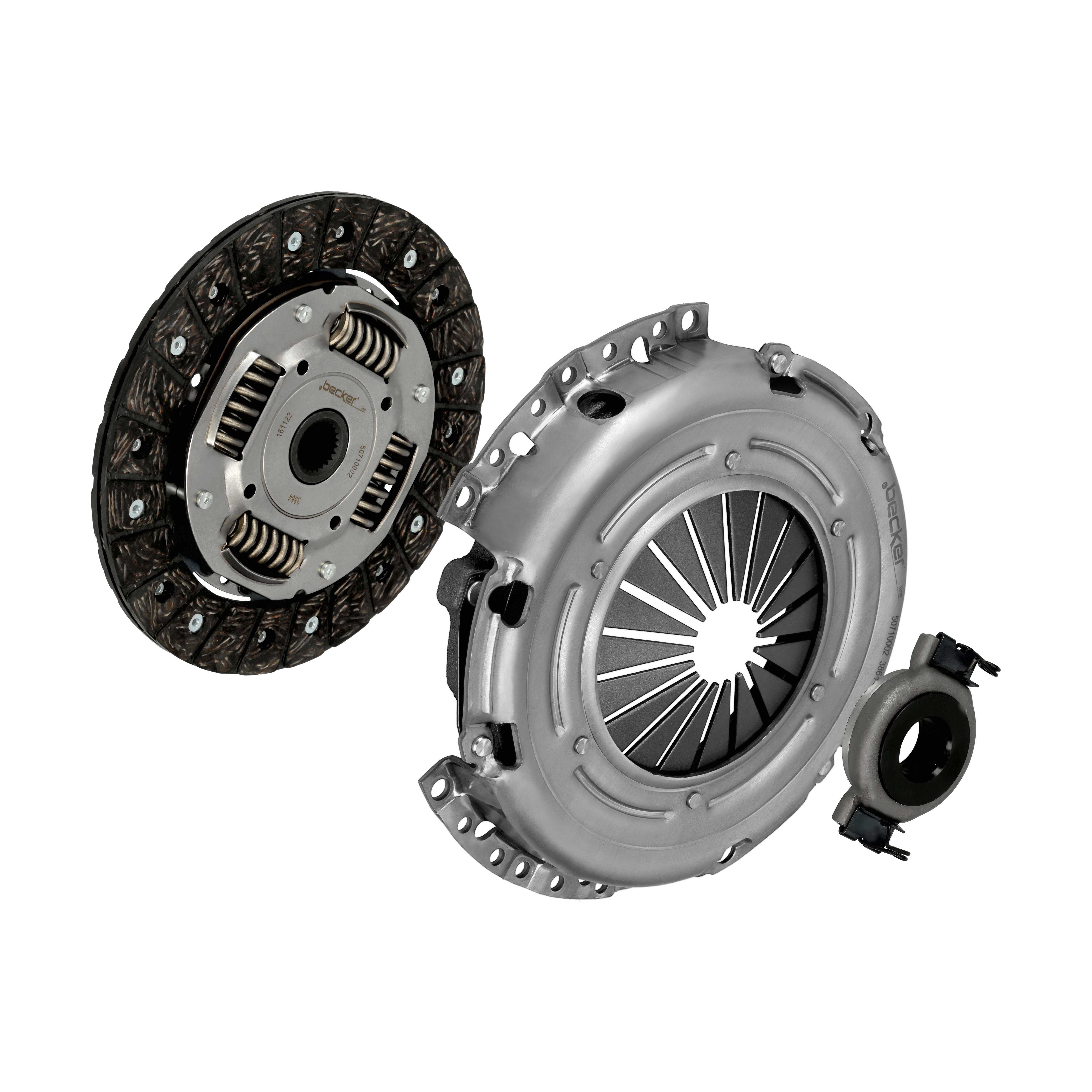 F.BECKER Koblingssæt 50710002 for VW SEAT AUDI
