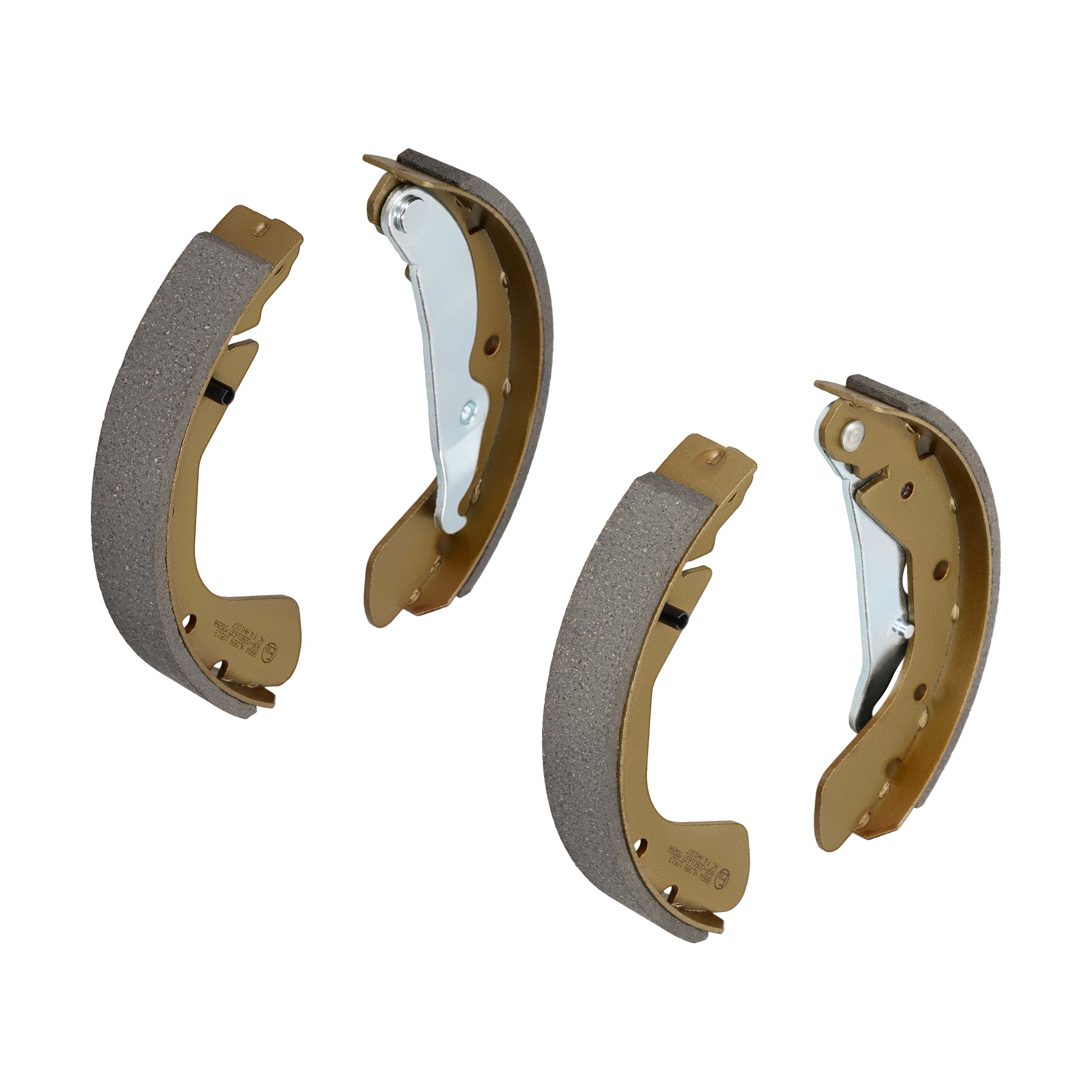 F.BECKER Bremsebakkesæt 10810162 for OPEL CHEVROLET
