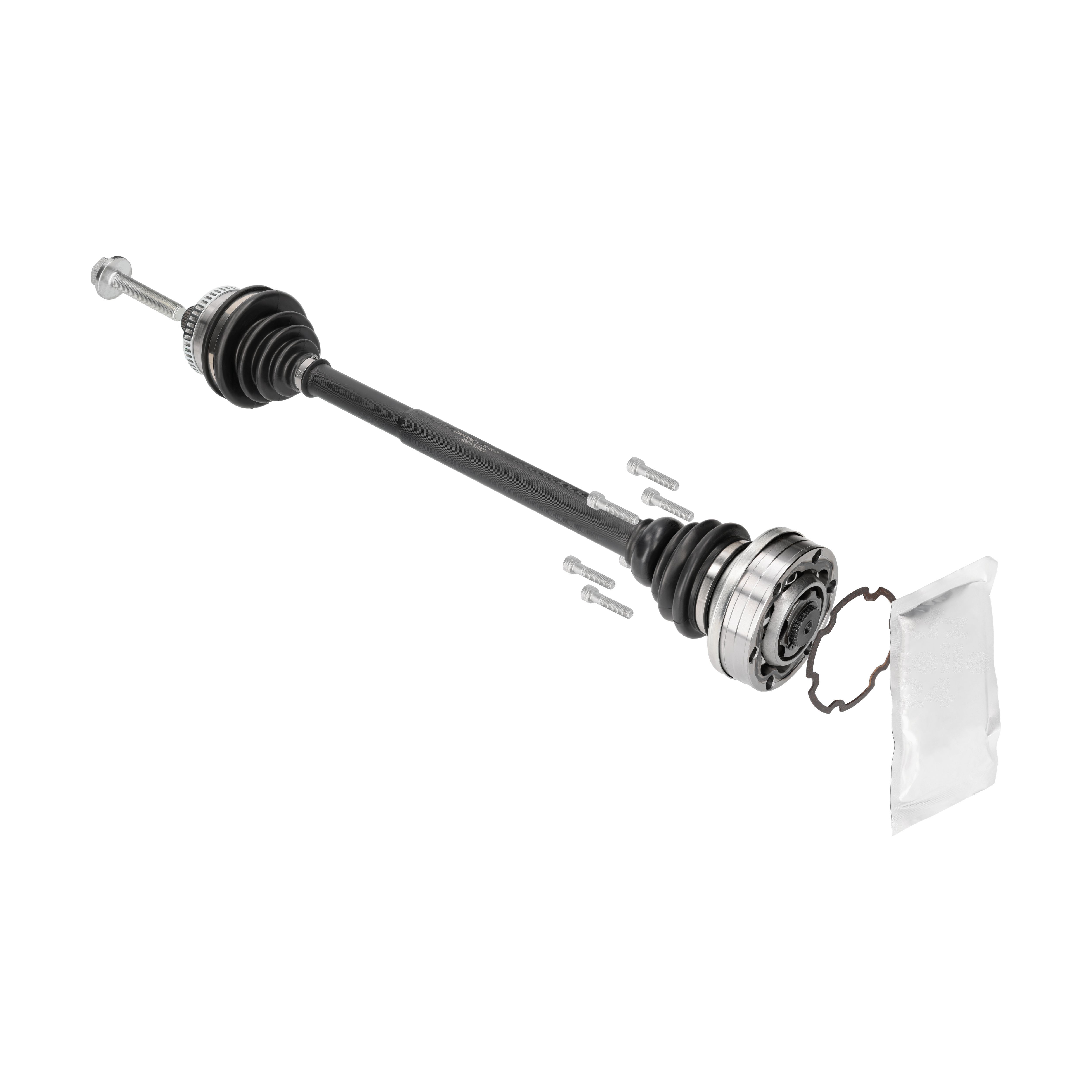 F.BECKER Drivaksel 26810013 for VW