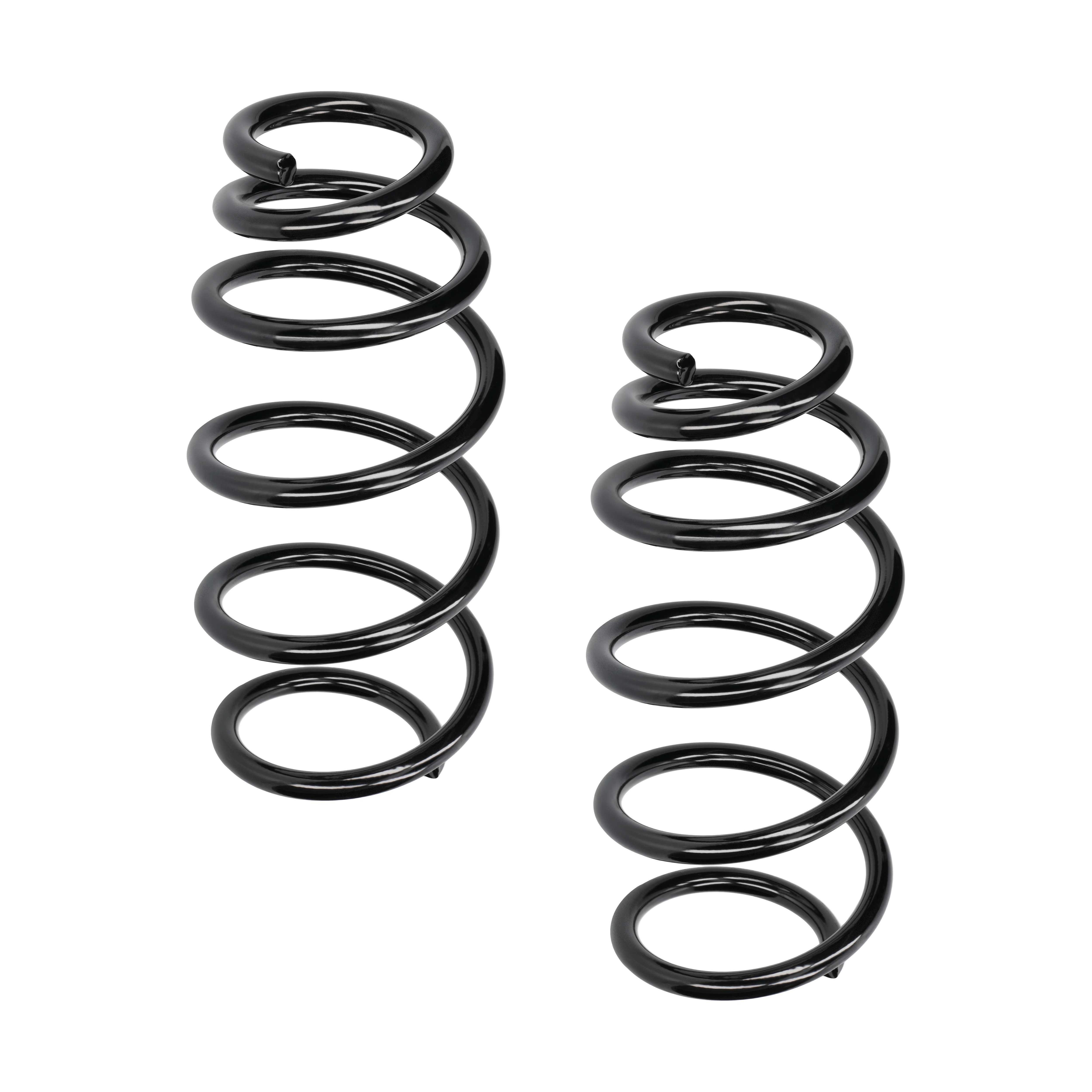 F.BECKER Fjeder set30111705 foraksel for OPEL VAUXHALL