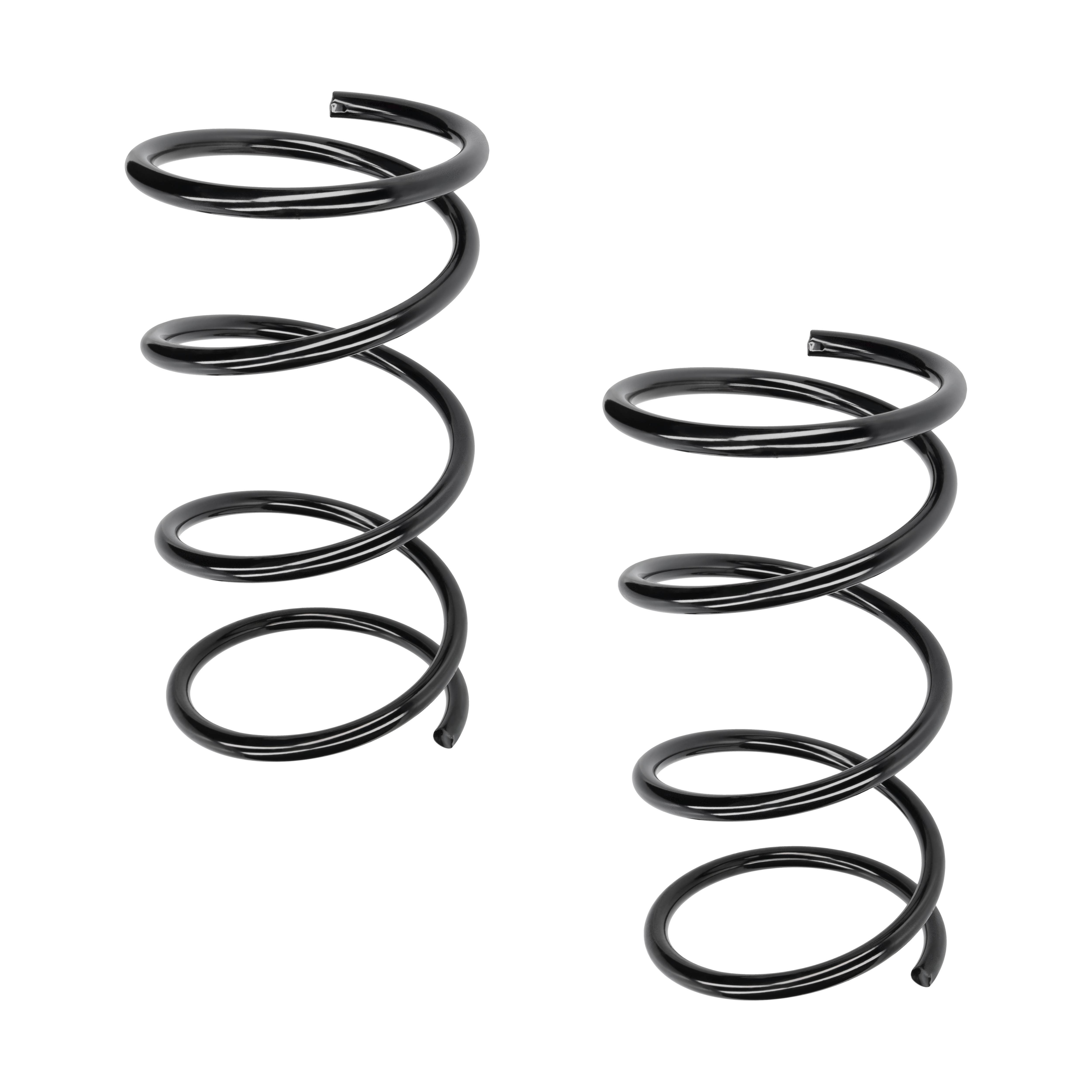 F.BECKER Fjeder set30111054 foraksel for SUBARU