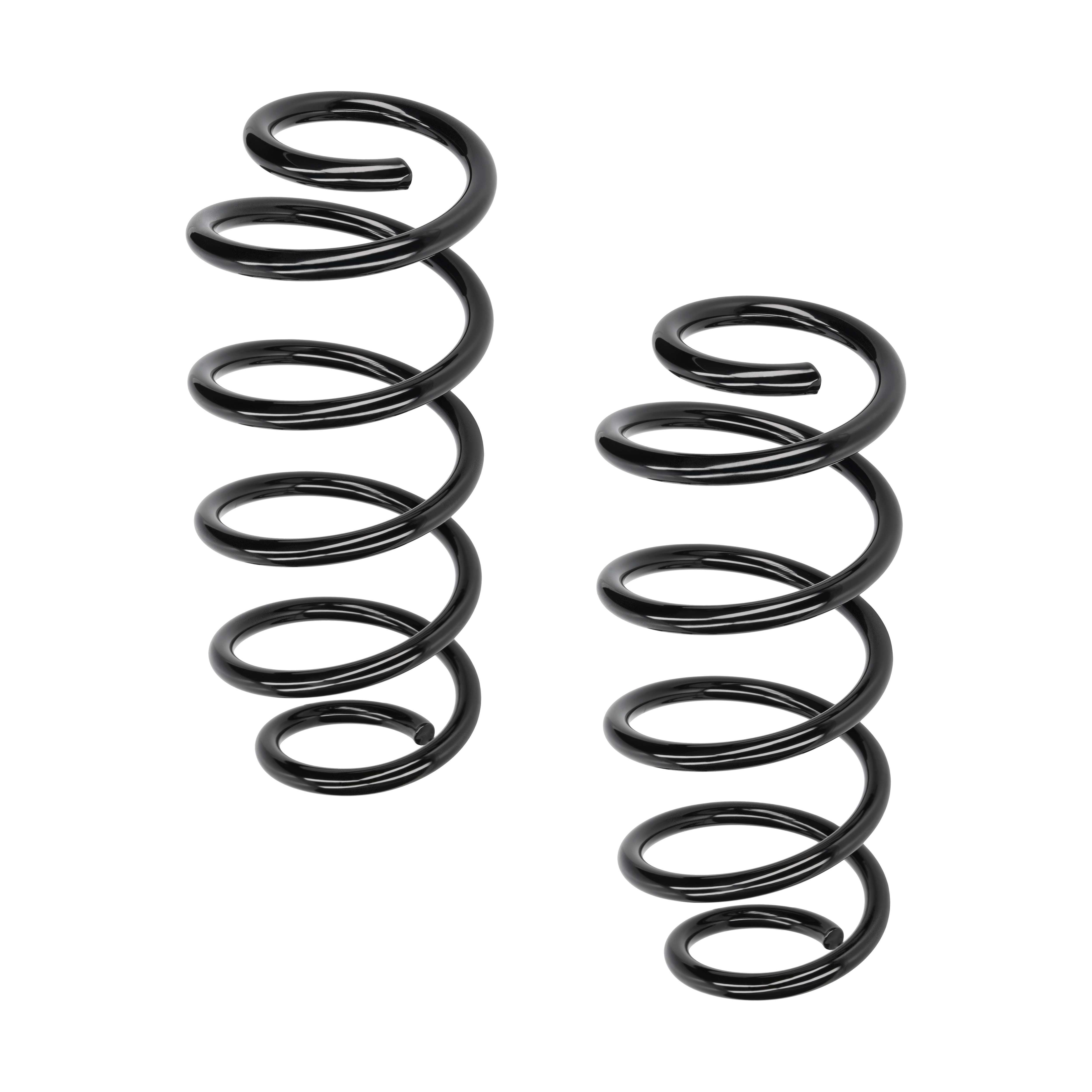 F.BECKER Fjeder set30112910 foraksel for VW