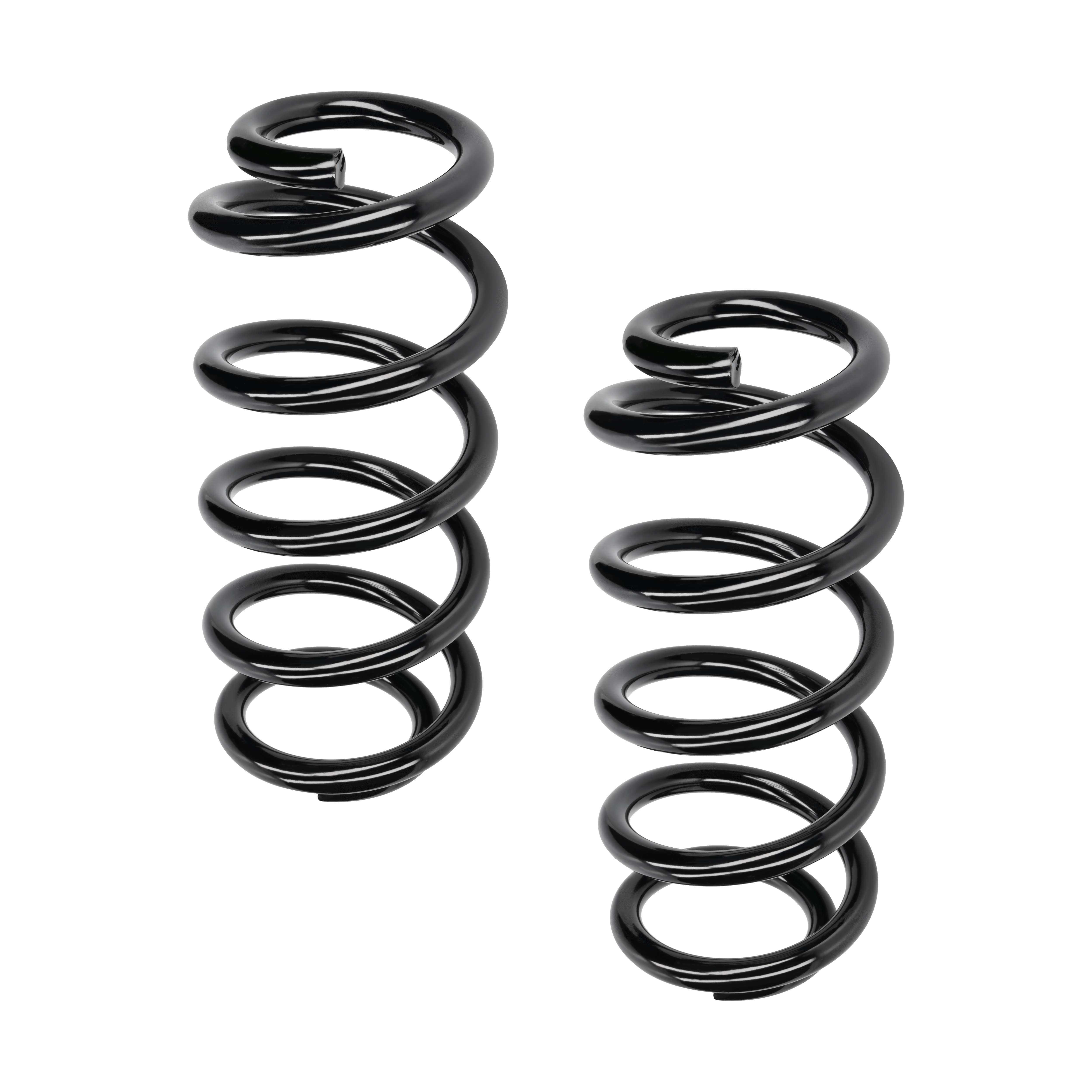F.BECKER Fjeder set30113042 foraksel for AUDI