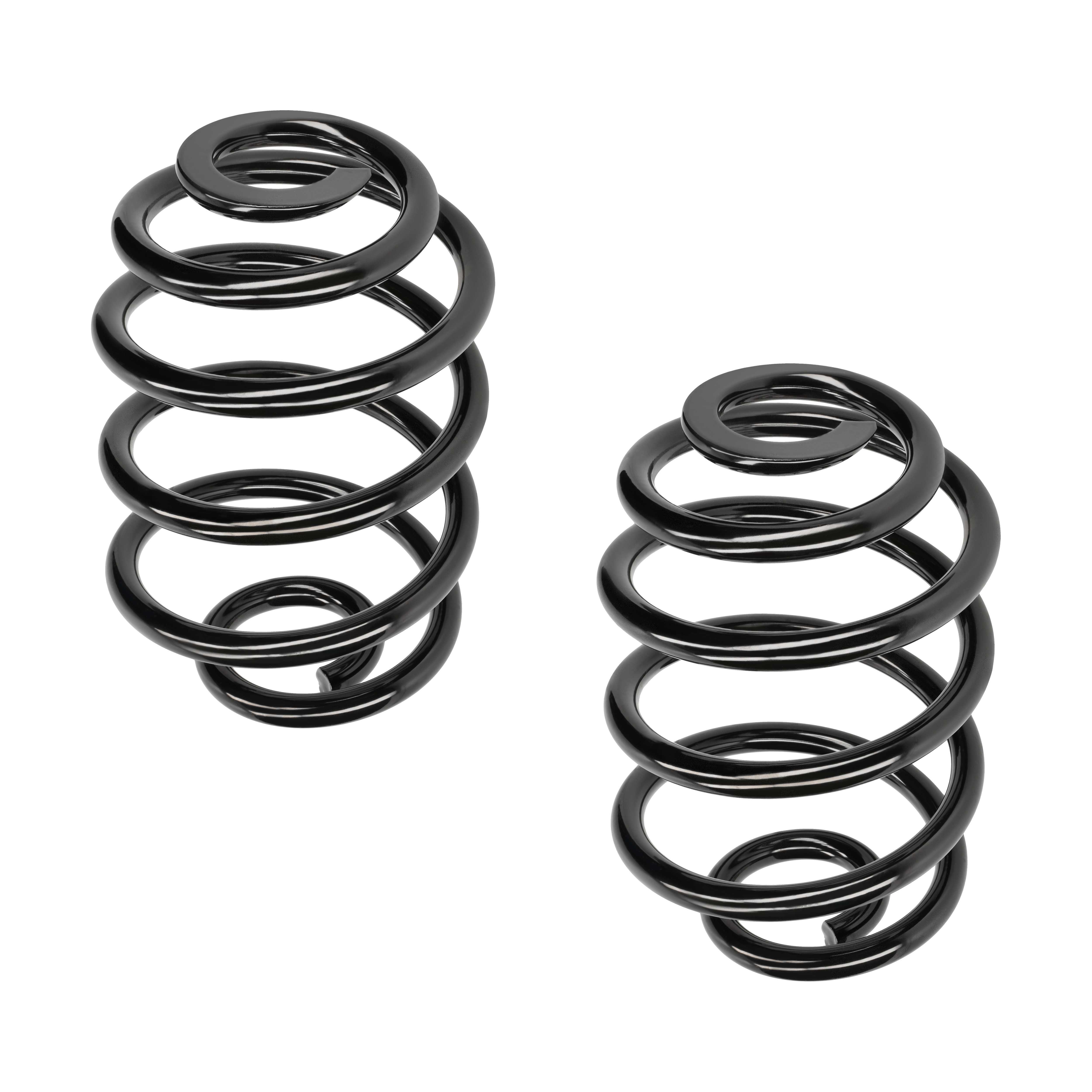 F.BECKER Fjeder set30111896 bagaksel for KIA HYUNDAI