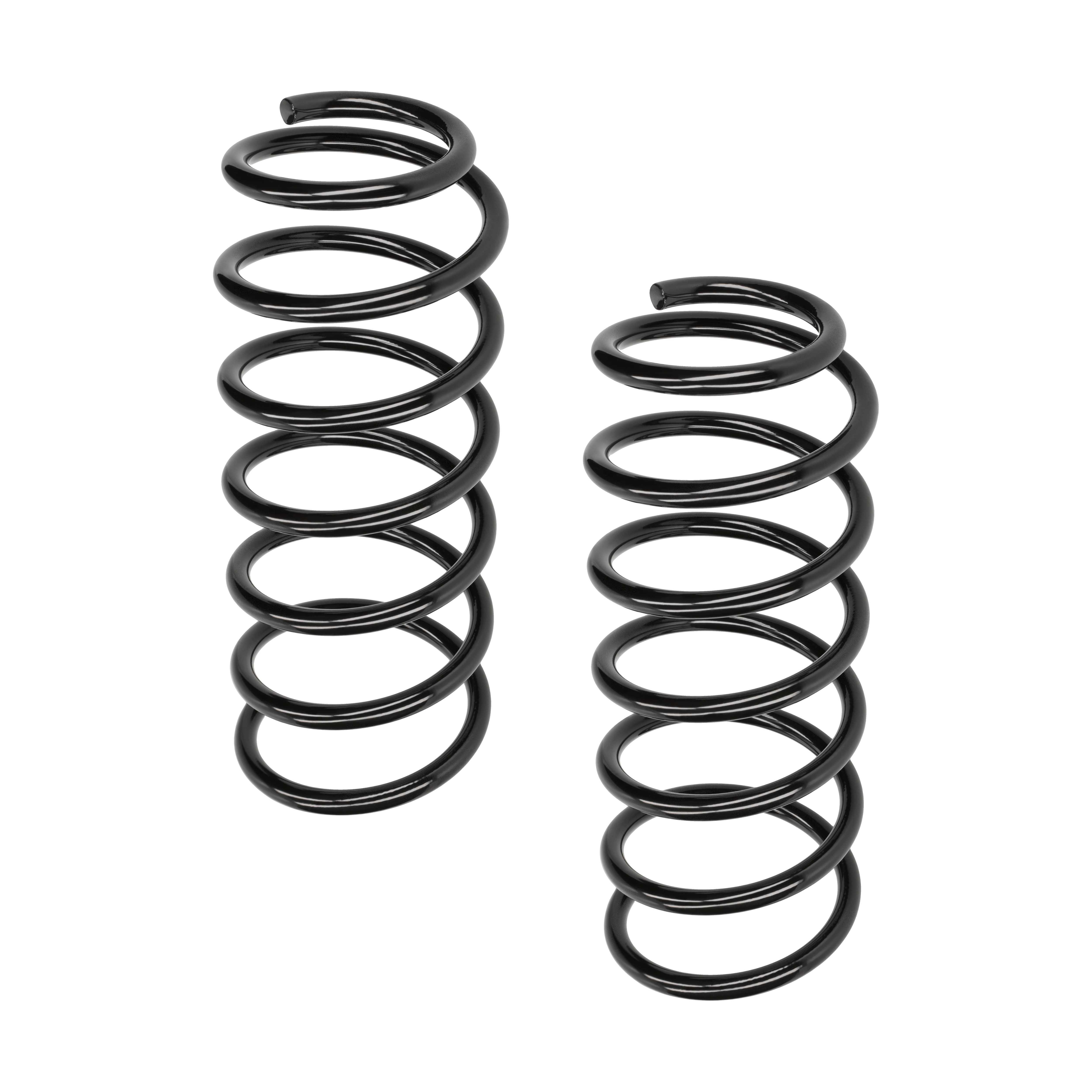 F.BECKER Fjeder set30112938 foraksel for VW