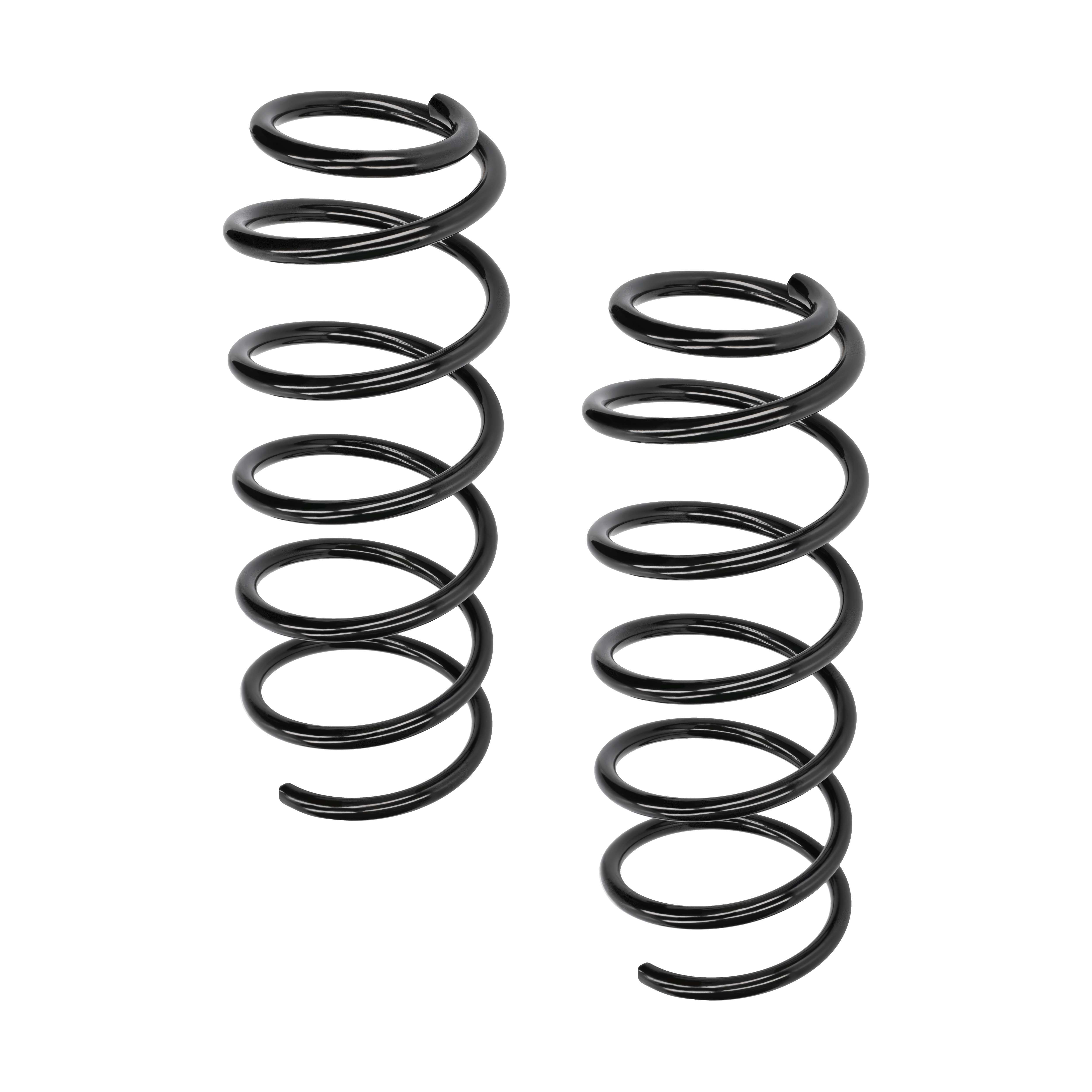 F.BECKER Fjeder set30112980 foraksel for VW