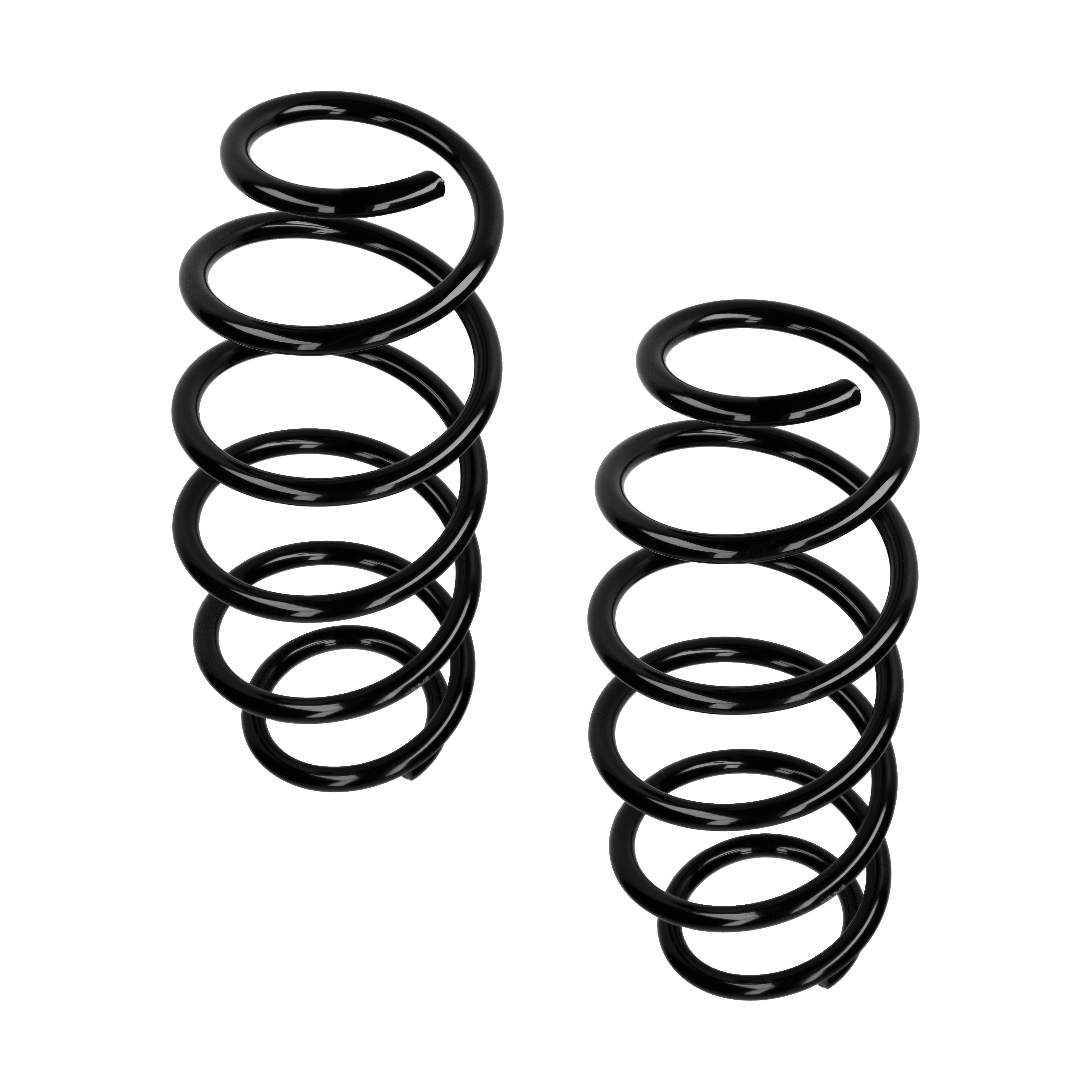 F.BECKER Fjeder set30111049 foraksel for PEUGEOT