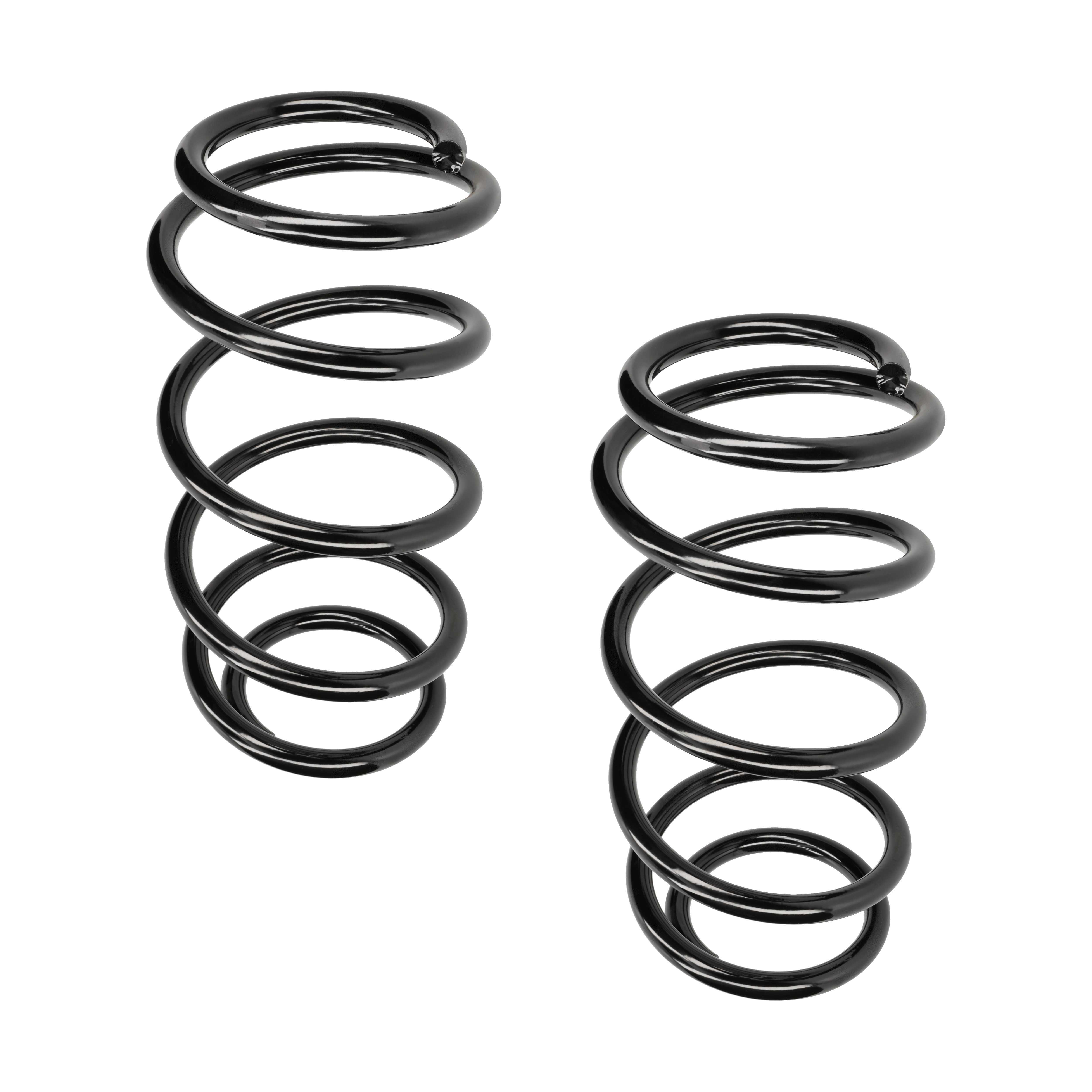 F.BECKER Fjeder set30110957 foraksel for NISSAN