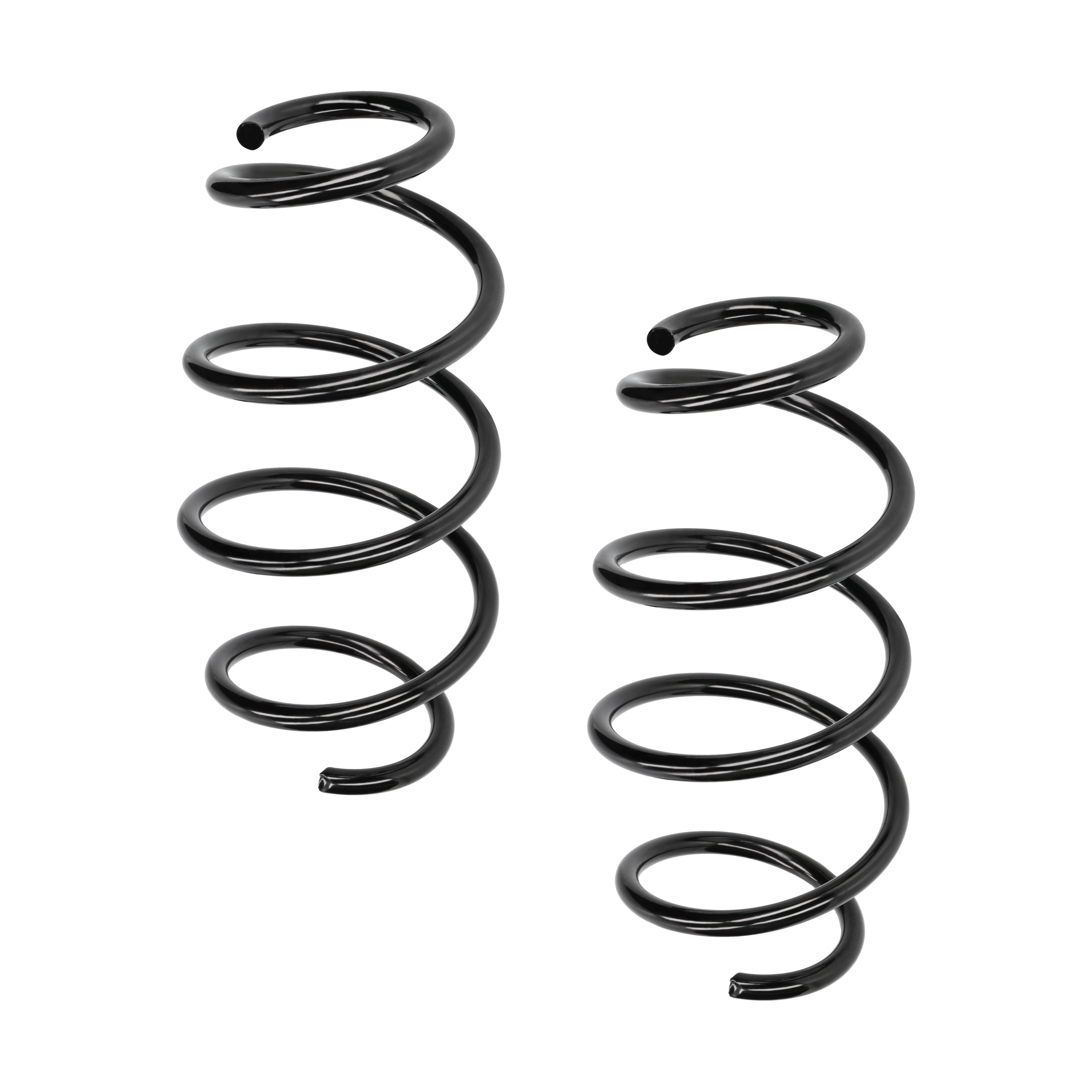 F.BECKER Fjeder set30112930 foraksel for VW