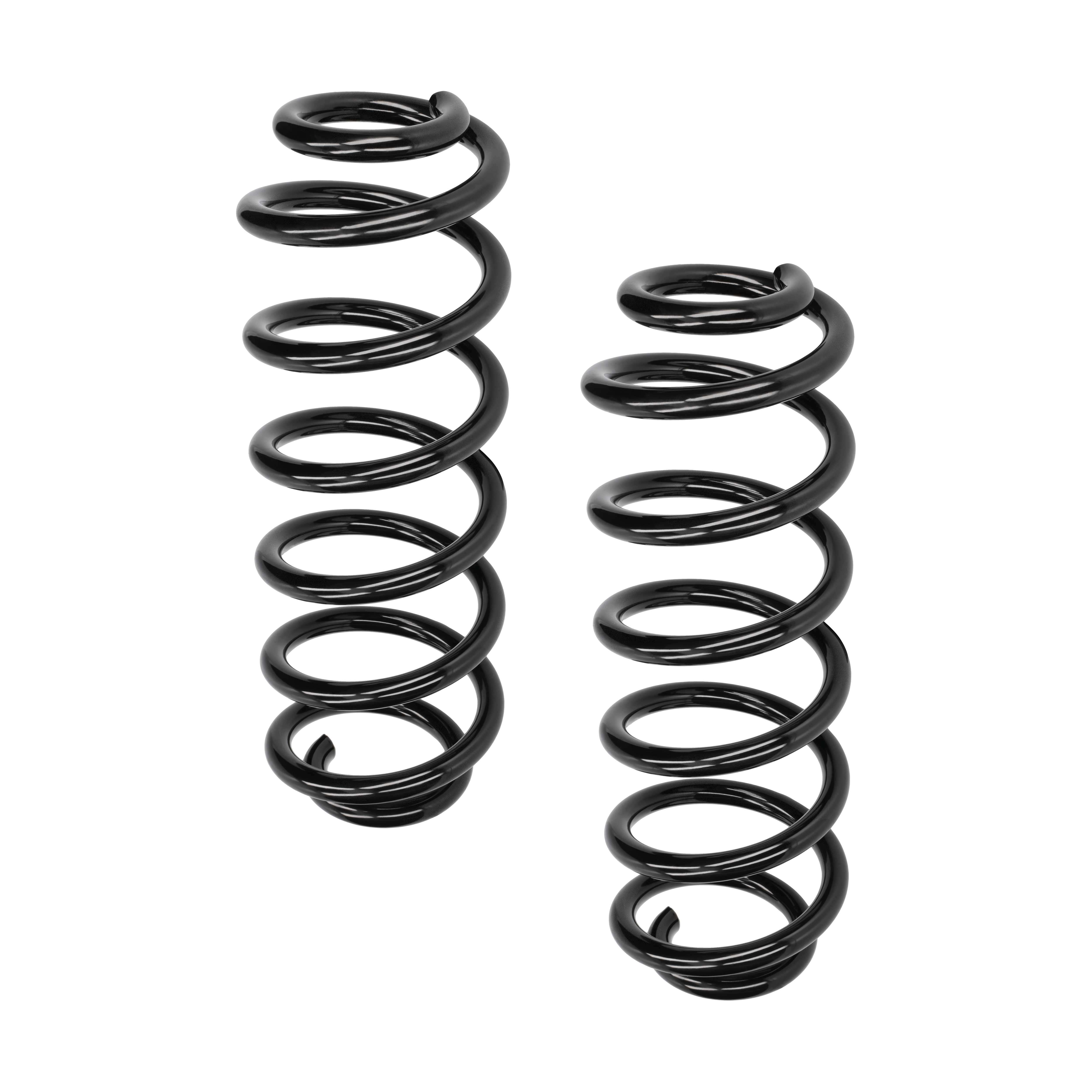 F.BECKER Fjeder set30112933 bagaksel for VW