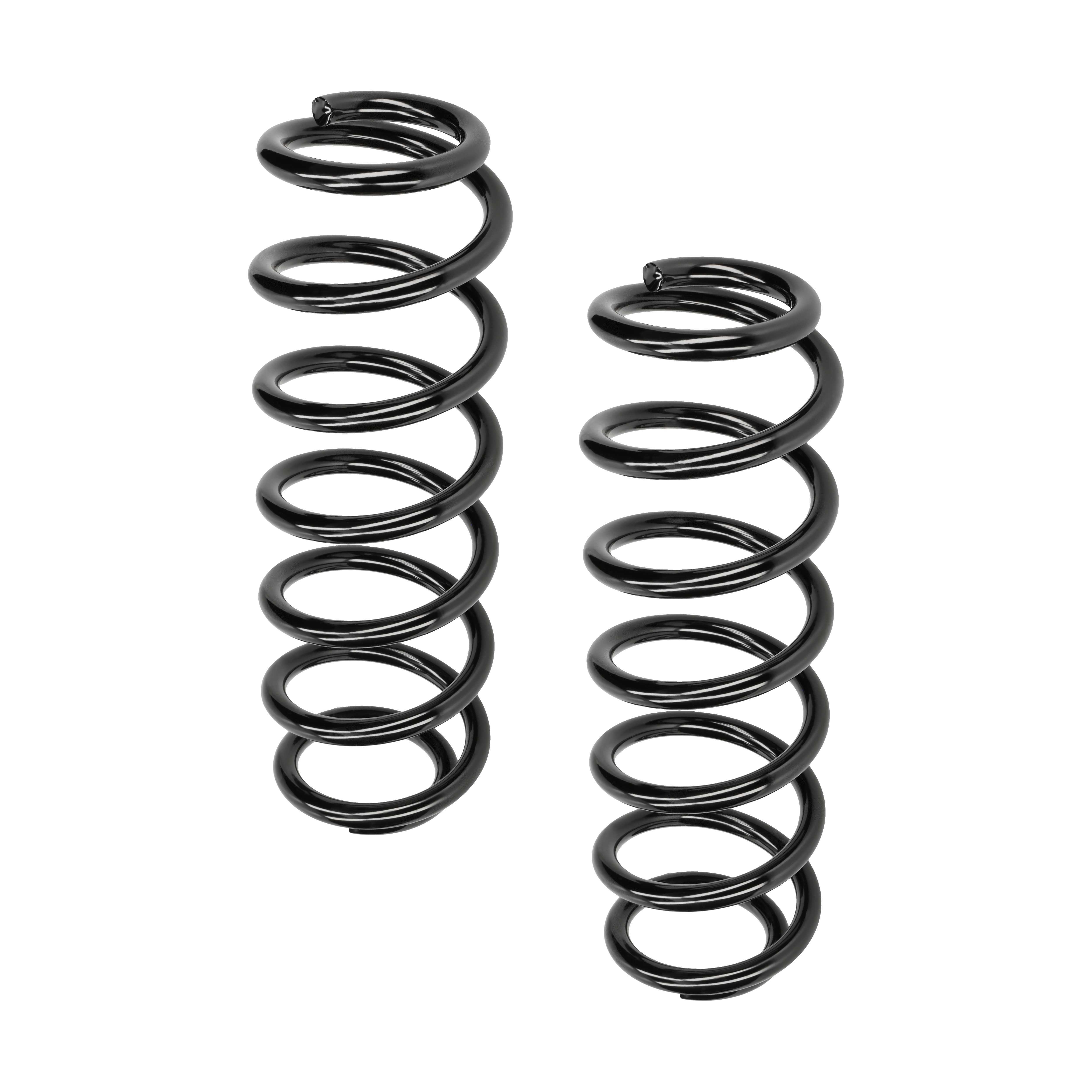 F.BECKER Fjeder set30113050 bagaksel for SEAT AUDI