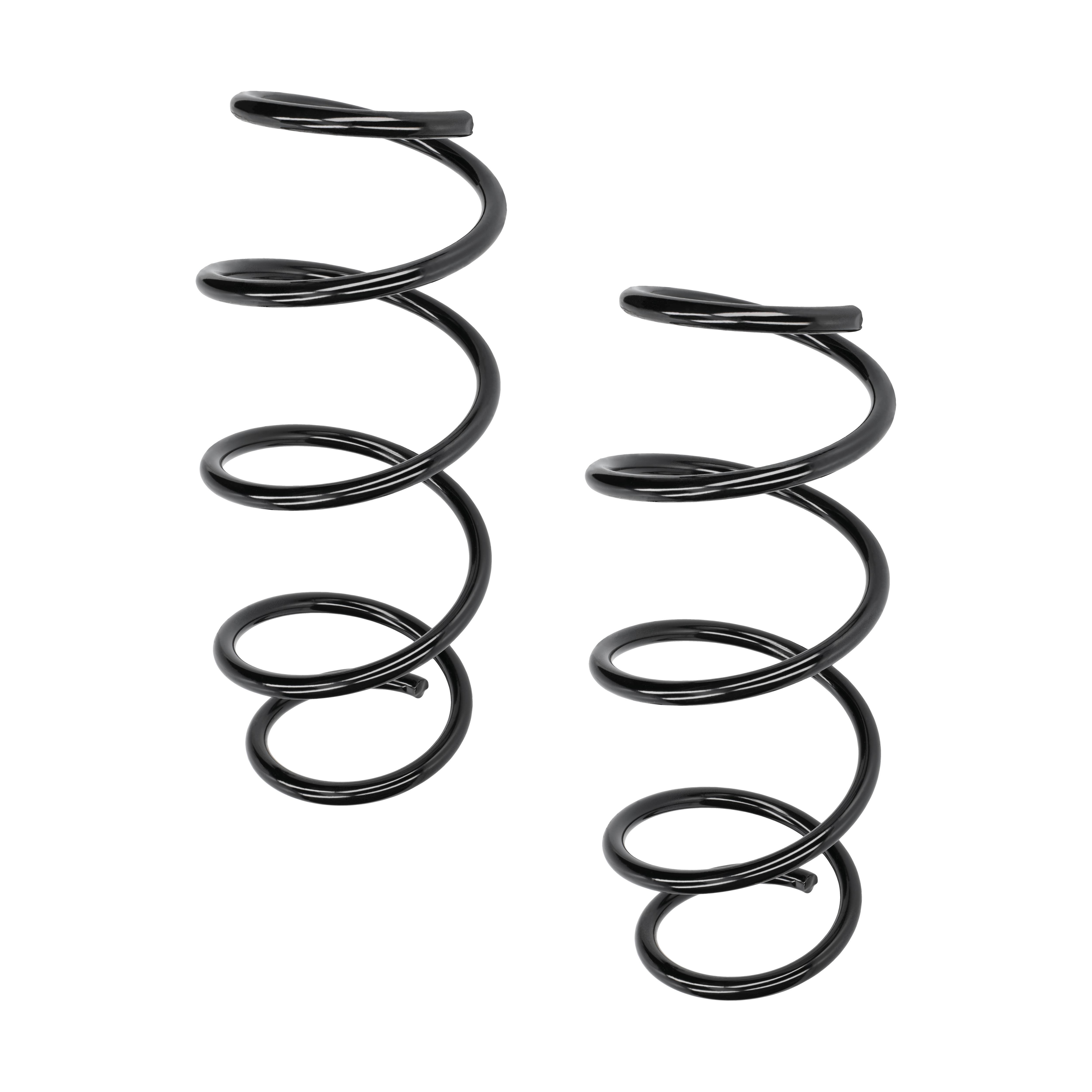 F.BECKER Fjeder set30111020 foraksel for MERCEDES-BENZ