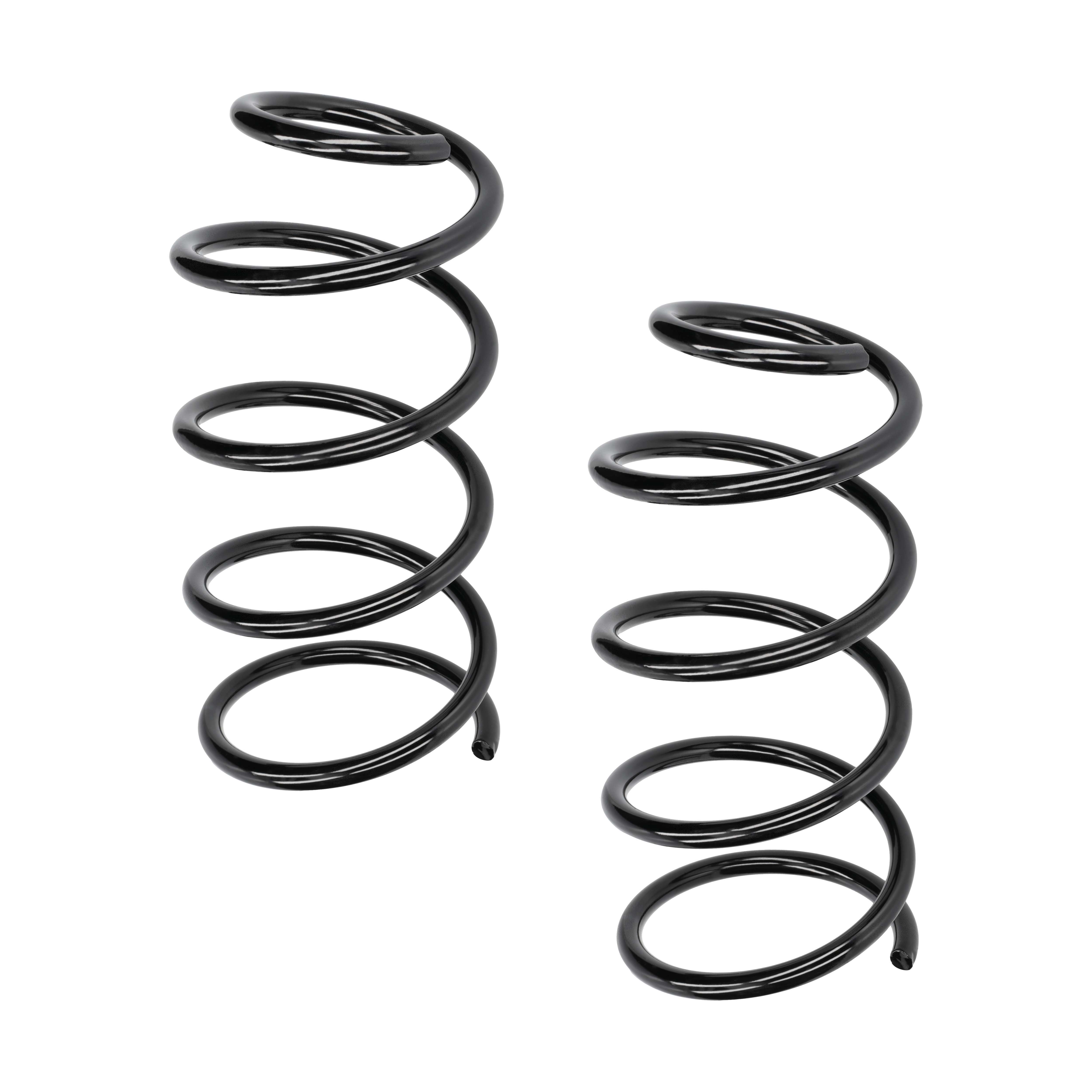 F.BECKER Fjeder set30111214 foraksel for BMW