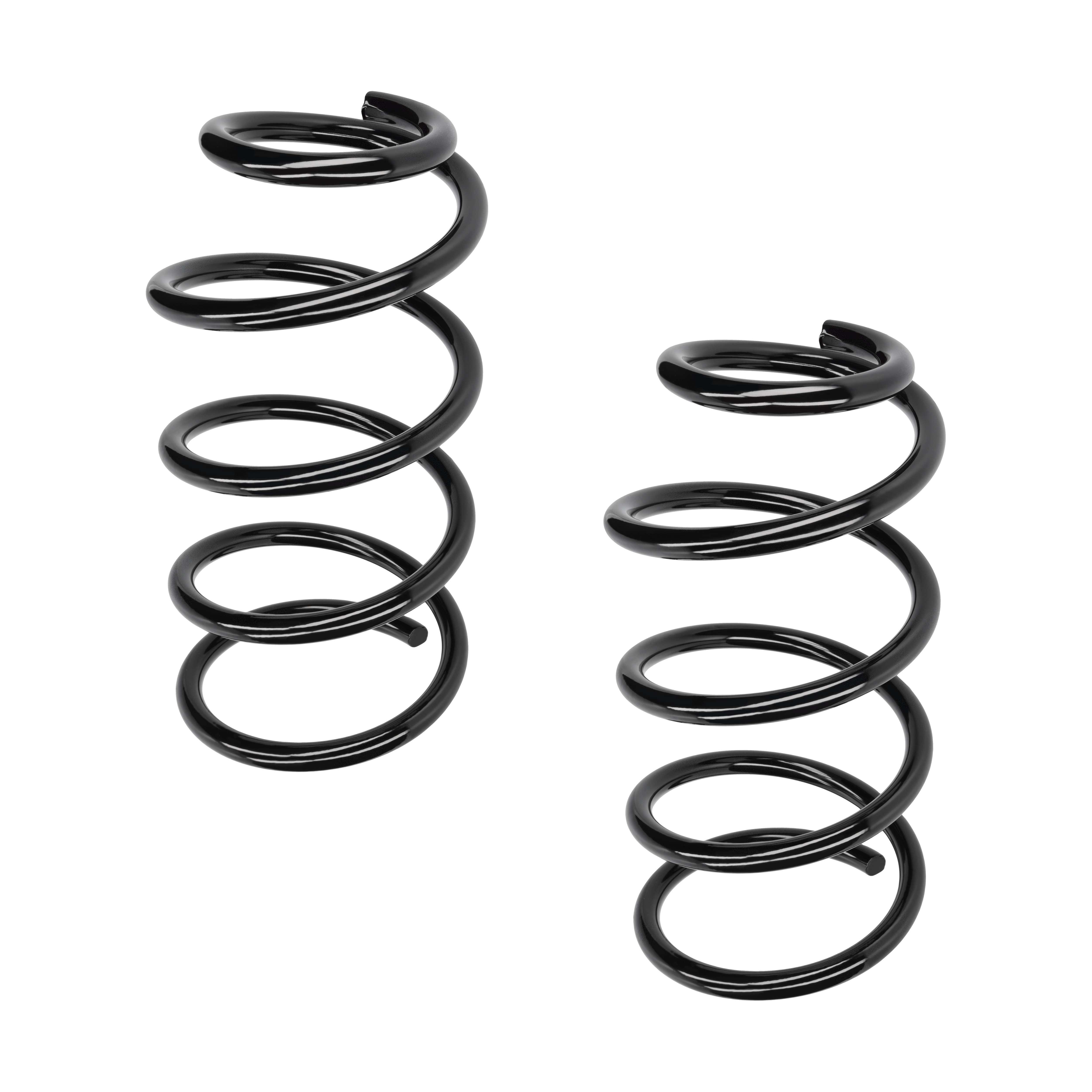 F.BECKER Fjeder set30112560 foraksel for PEUGEOT