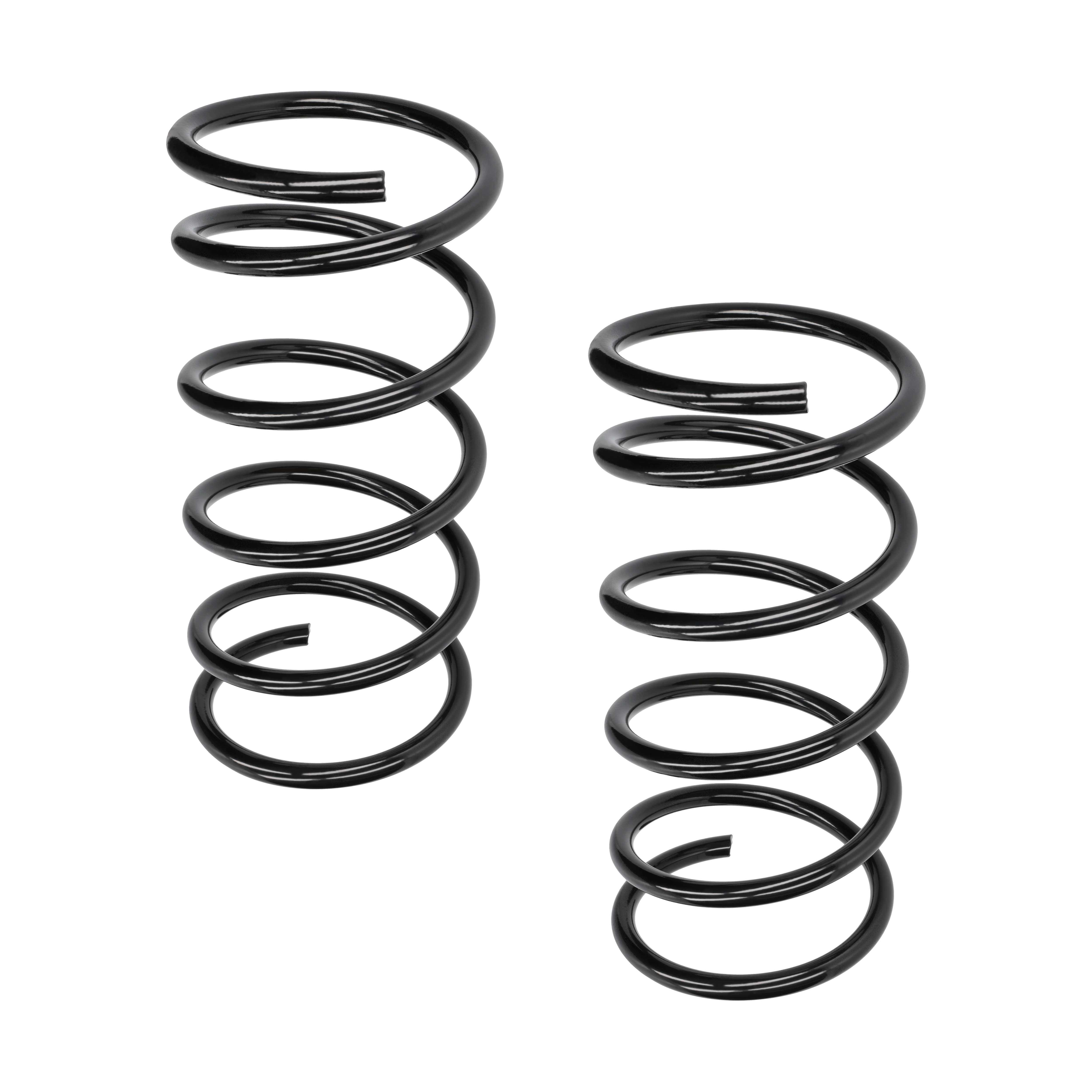 F.BECKER Fjeder set30112547 foraksel for PEUGEOT