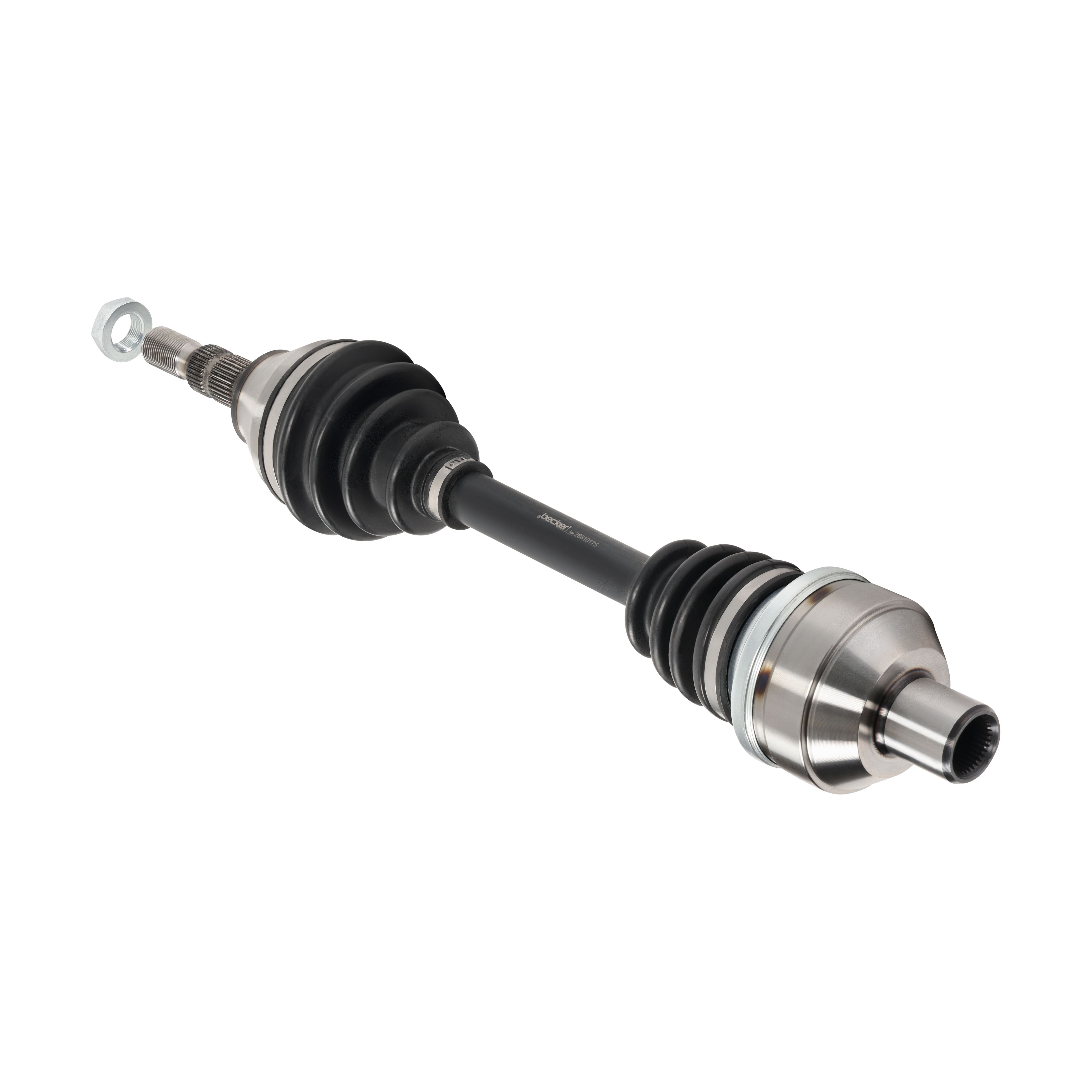F.BECKER Drivaksel 26810175 for OPEL