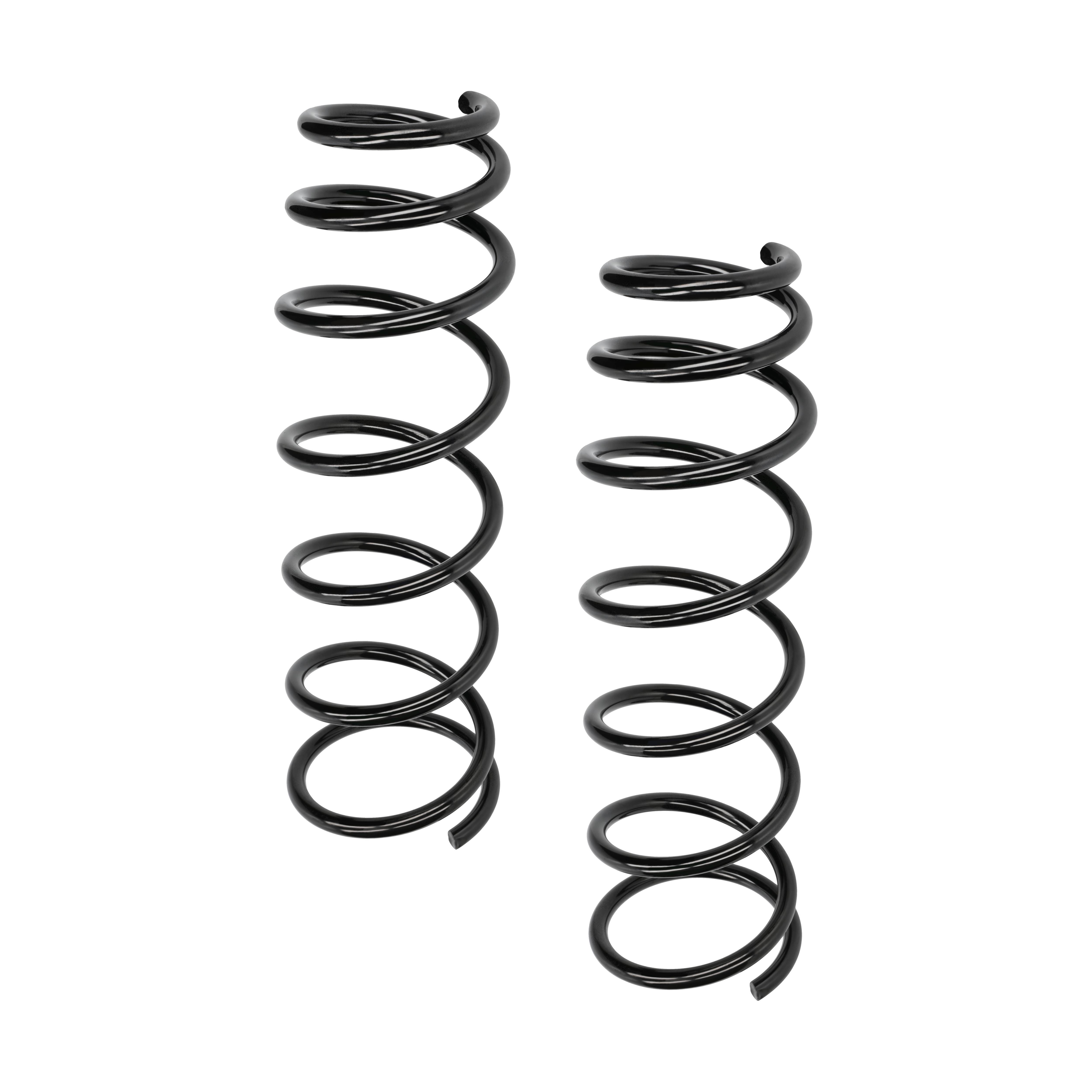 F.BECKER Fjeder set30113034 foraksel for AUDI