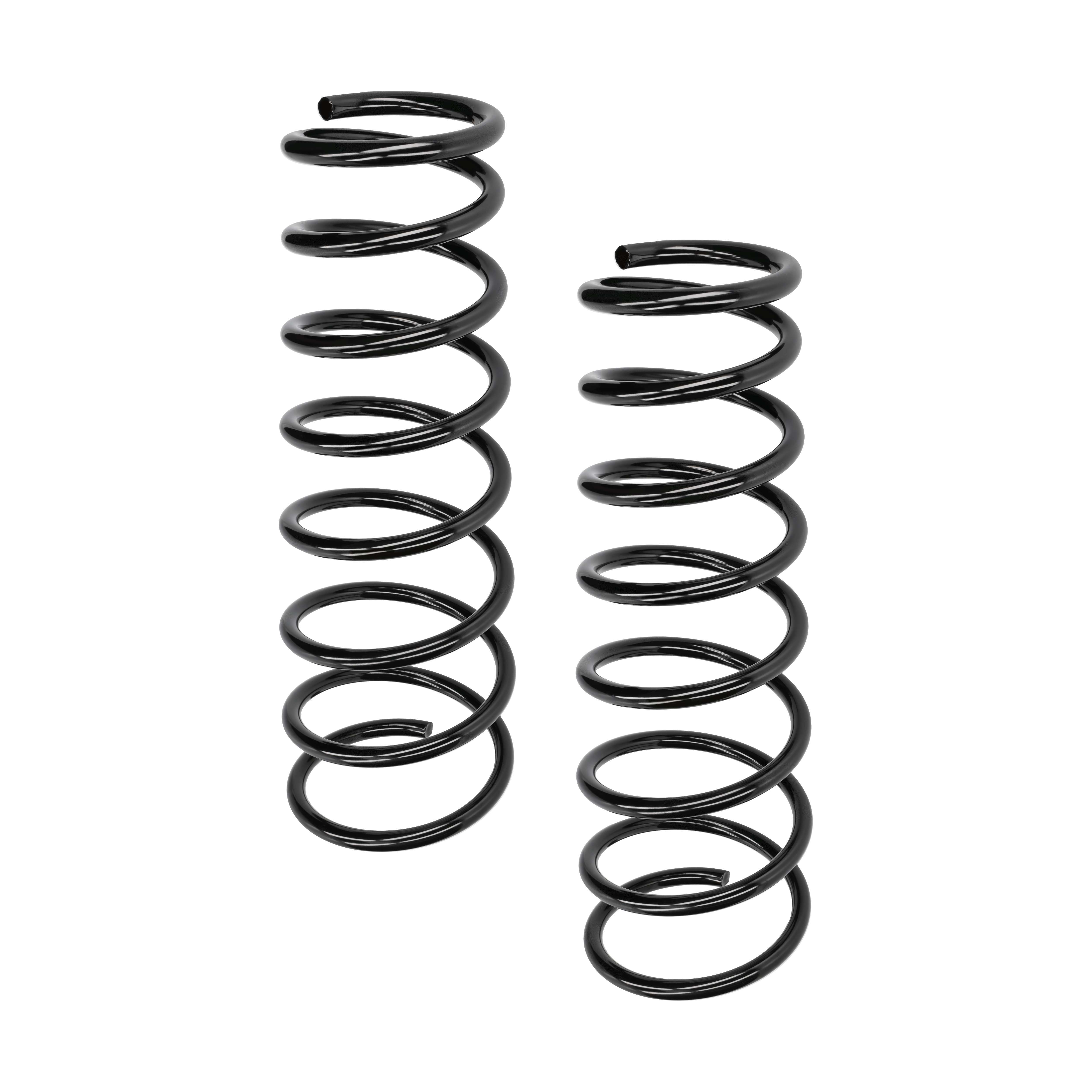 F.BECKER Fjeder set30112310 bagaksel for TOYOTA