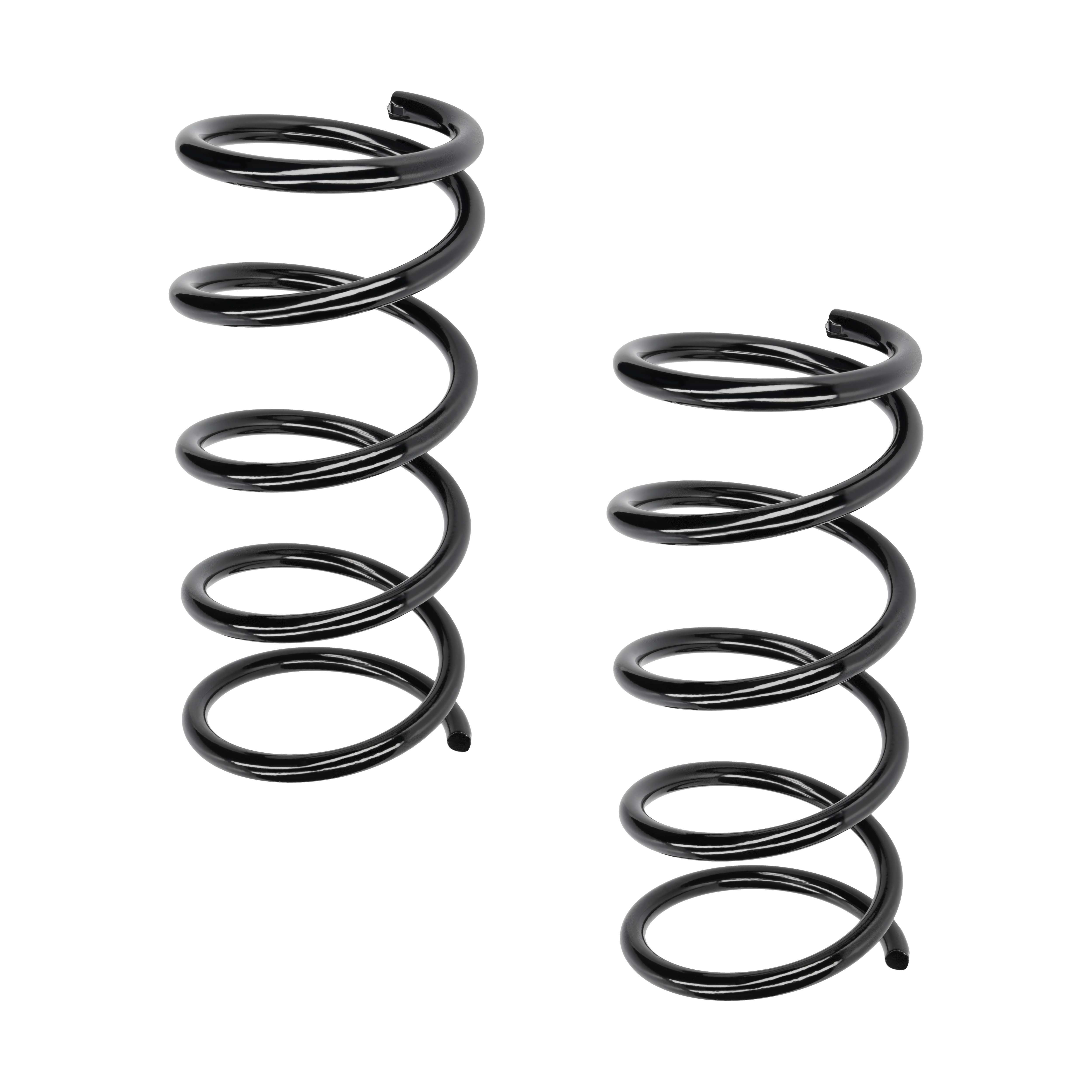 F.BECKER Fjeder set30112827 foraksel for NISSAN
