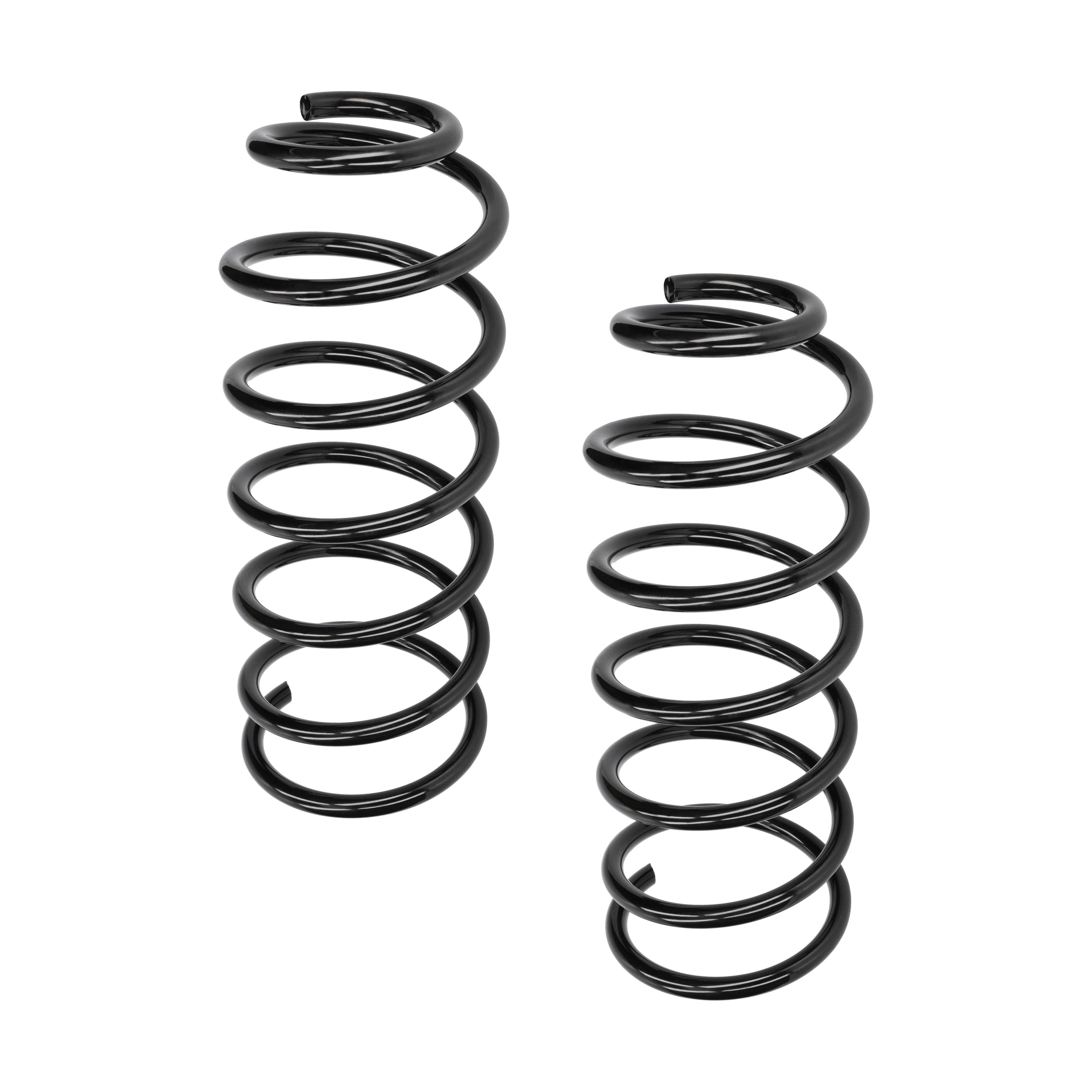 F.BECKER Fjeder set30113002 foraksel for VW SEAT