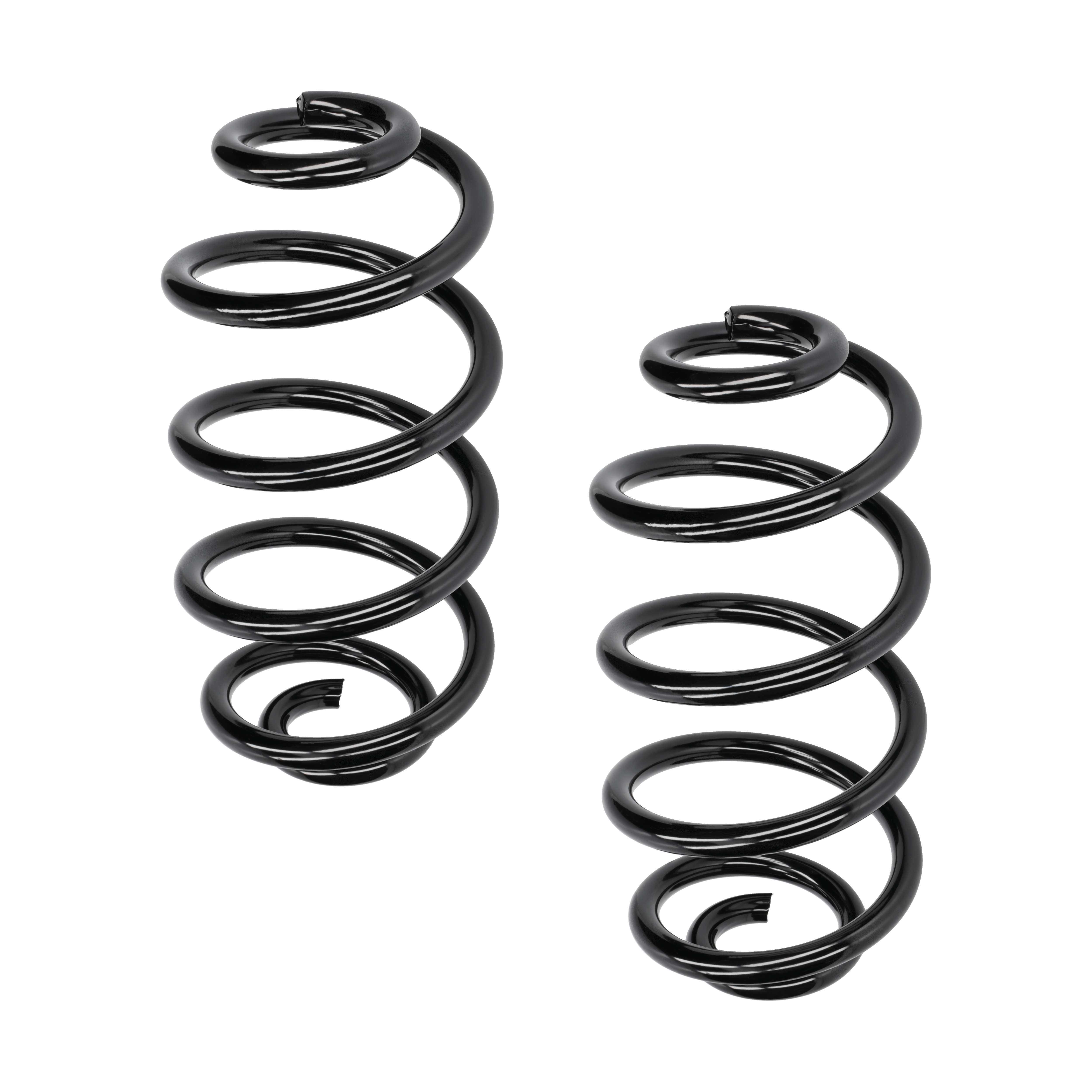 F.BECKER Fjeder set30110960 bagaksel for RENAULT