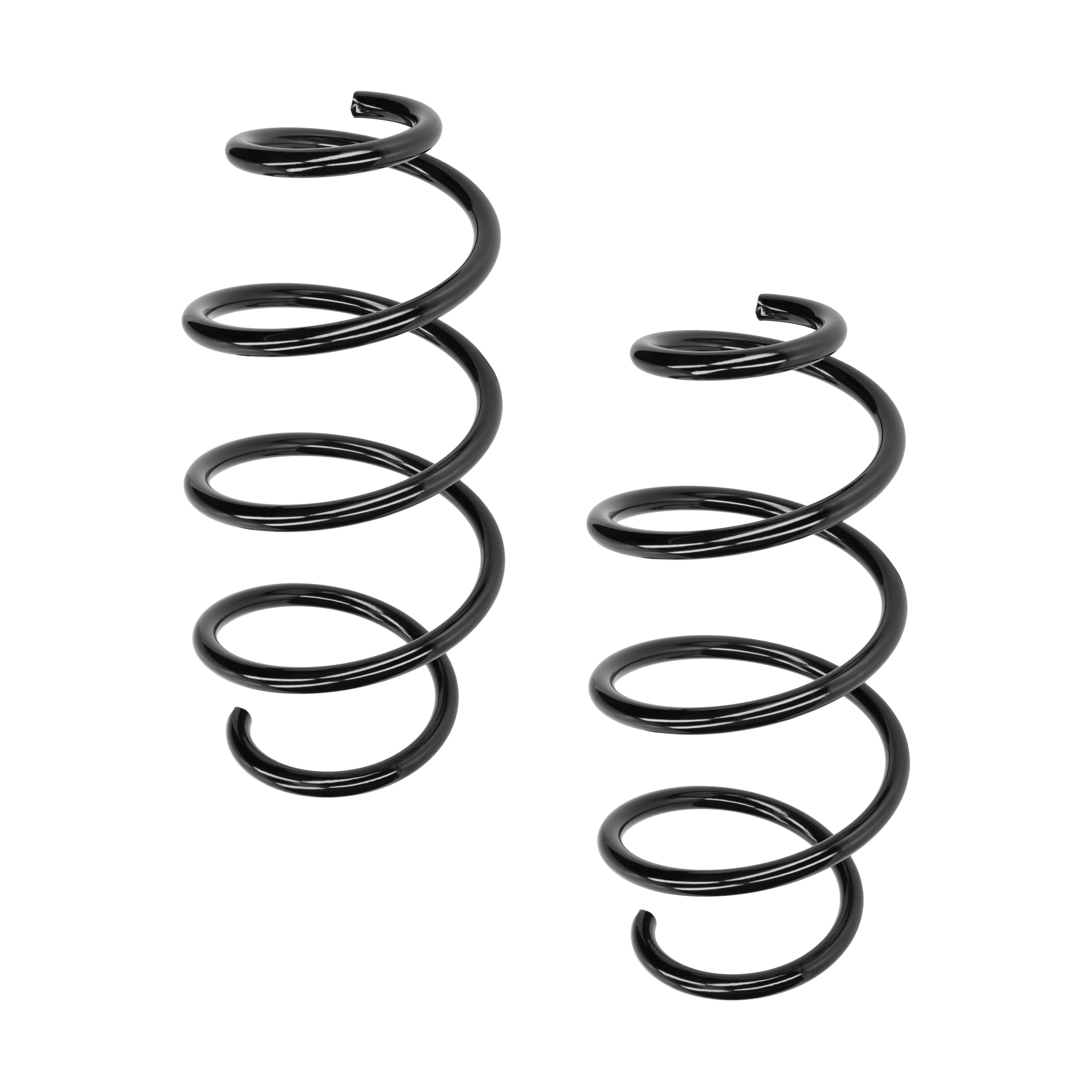 F.BECKER Fjeder set30112916 foraksel for SEAT