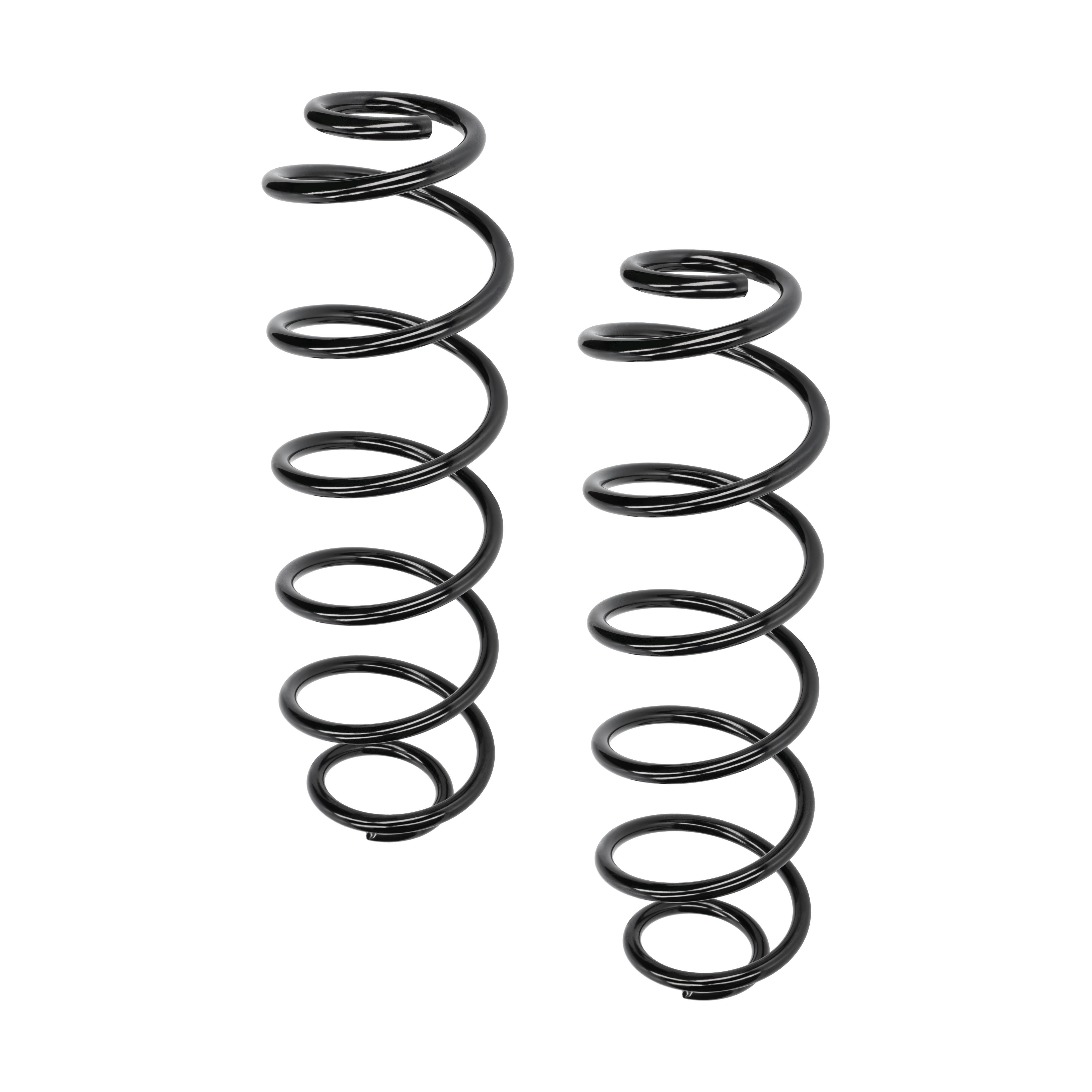 F.BECKER Fjeder set30112934 bagaksel for VW