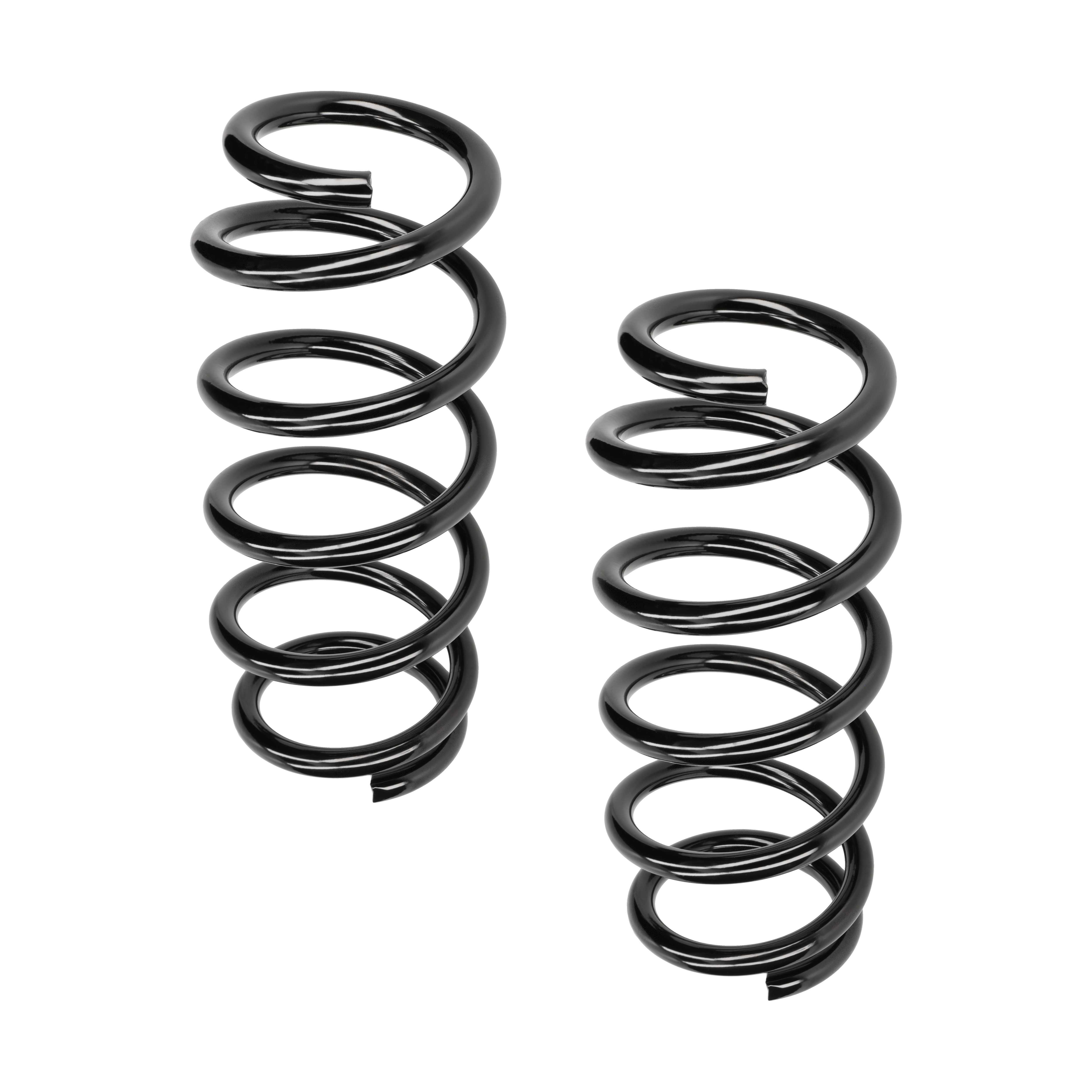 F.BECKER Fjeder set30112407 bagaksel for MAZDA