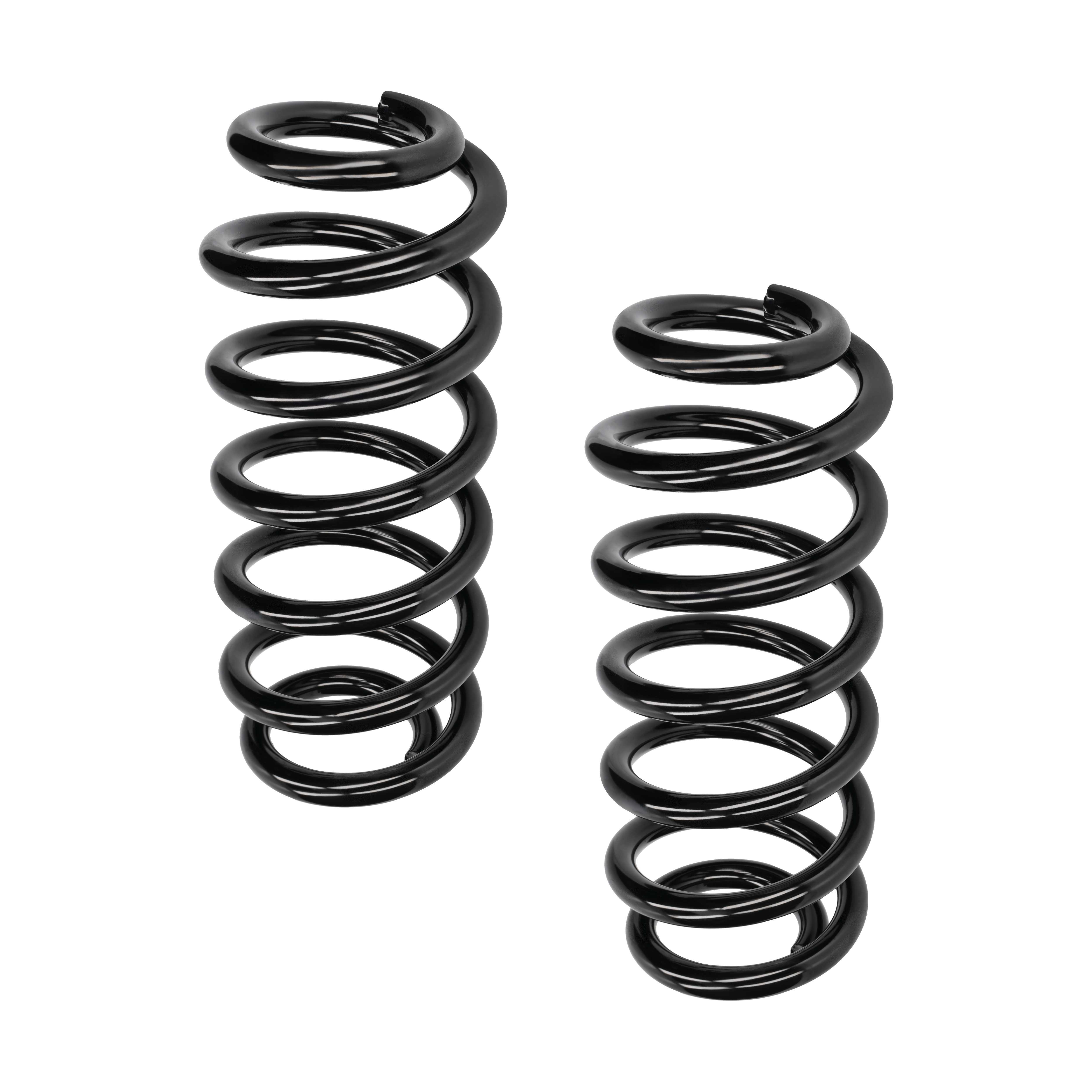 F.BECKER Fjeder set30113029 foraksel for AUDI