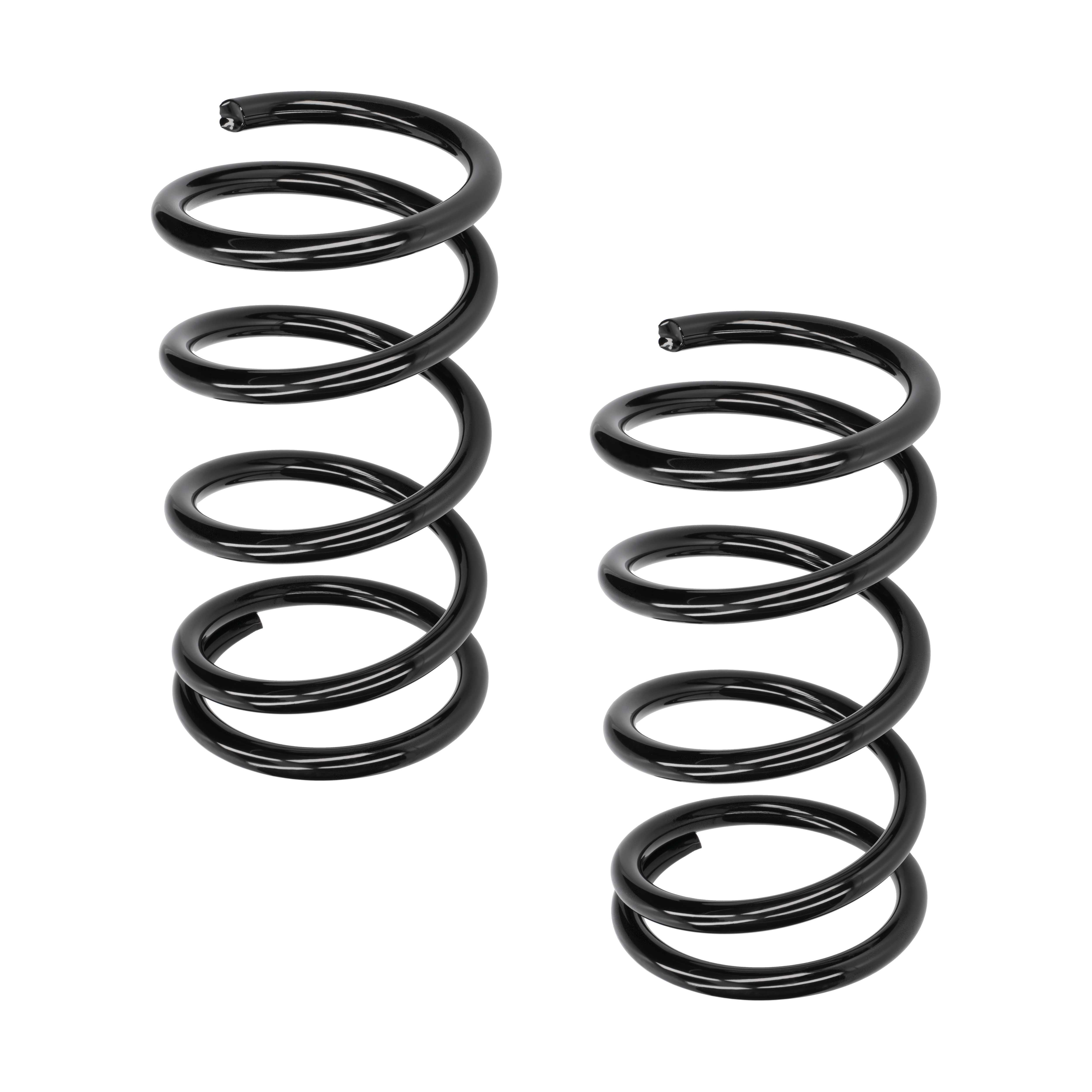 F.BECKER Fjeder set30110341 bagaksel for TOYOTA