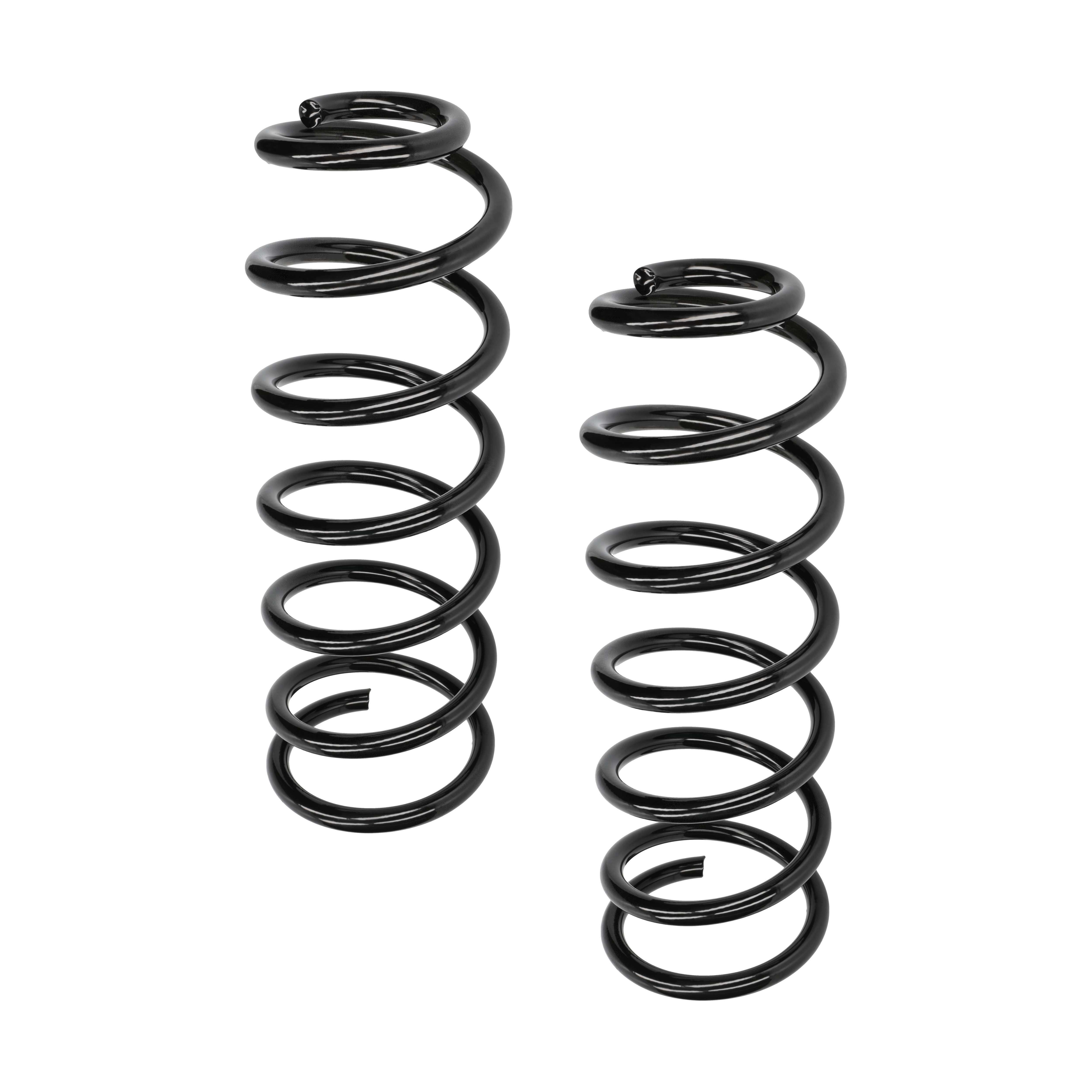 F.BECKER Fjeder set30112526 bagaksel for PEUGEOT