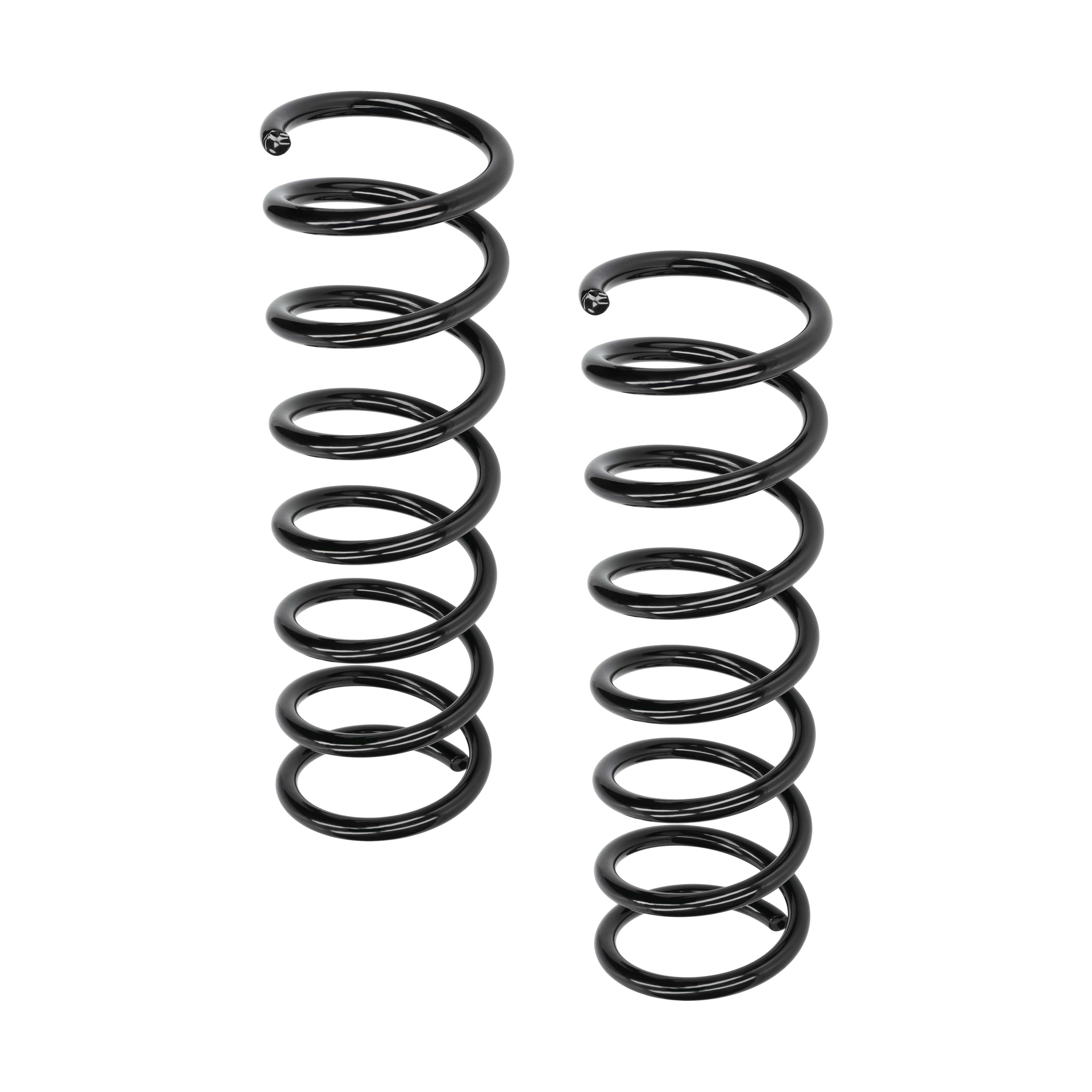 F.BECKER Fjeder set30112404 bagaksel for MAZDA