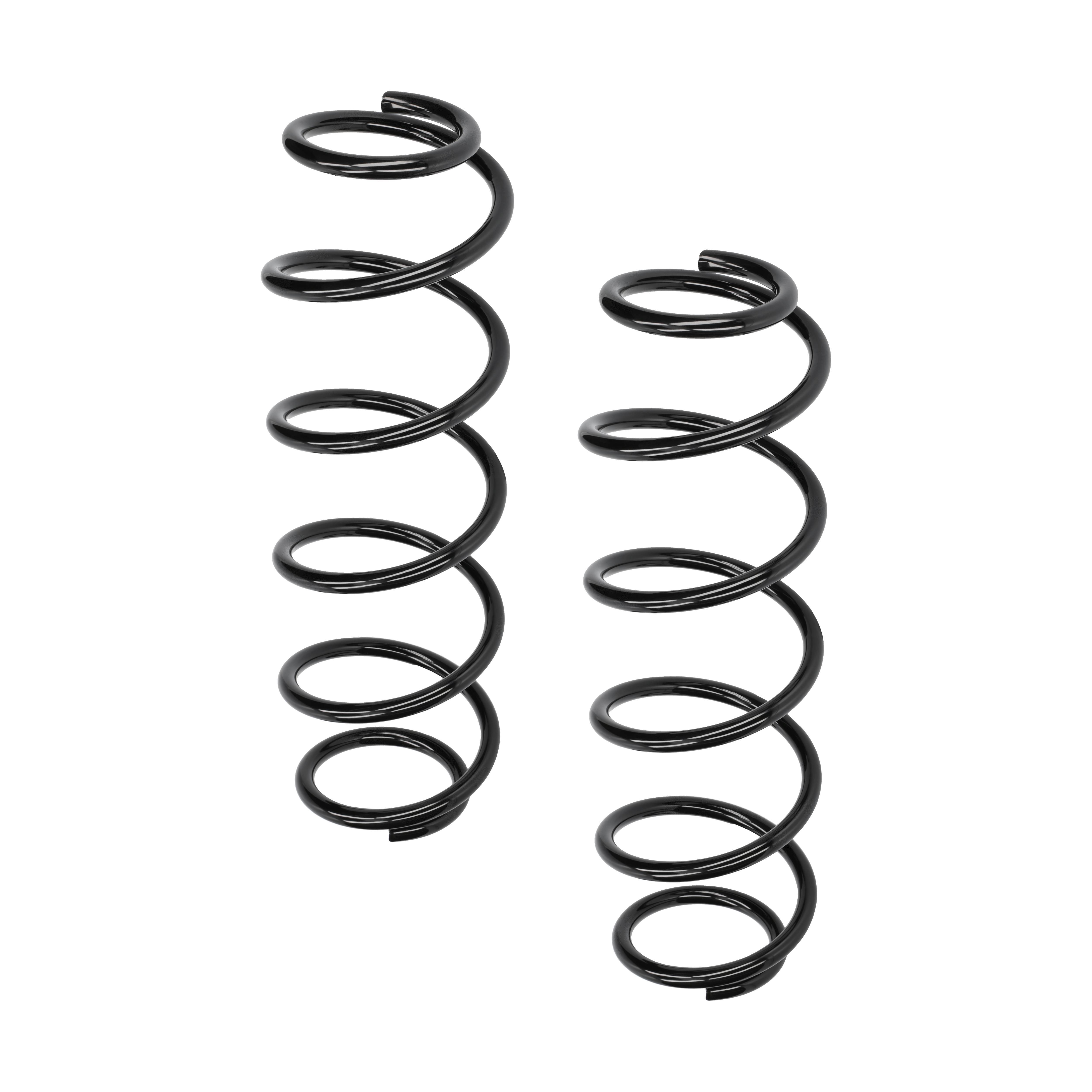F.BECKER Fjeder set30110959 bagaksel for RENAULT