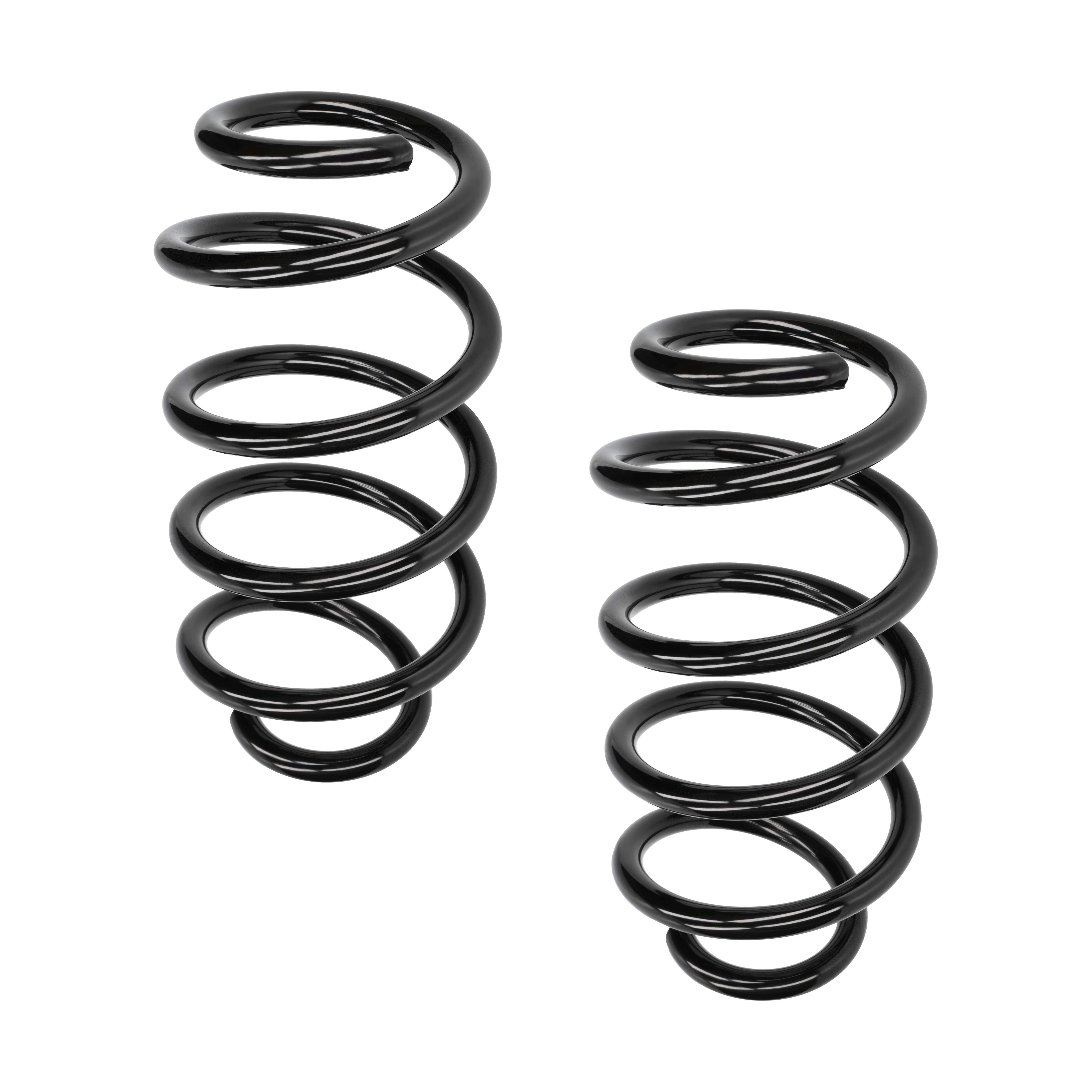 F.BECKER Fjeder set30112918 foraksel for VW SEAT