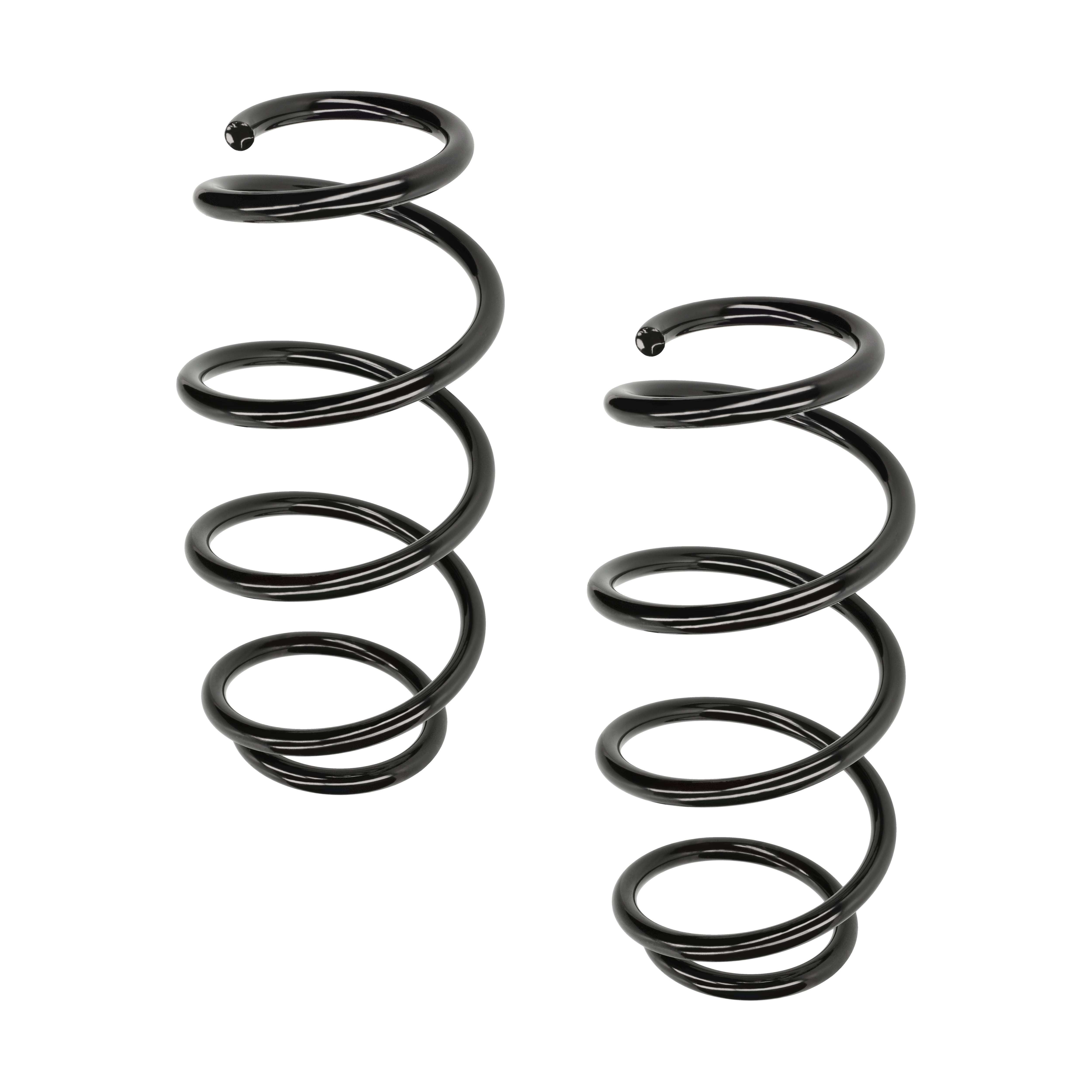 F.BECKER Fjeder set30110842 foraksel for RENAULT