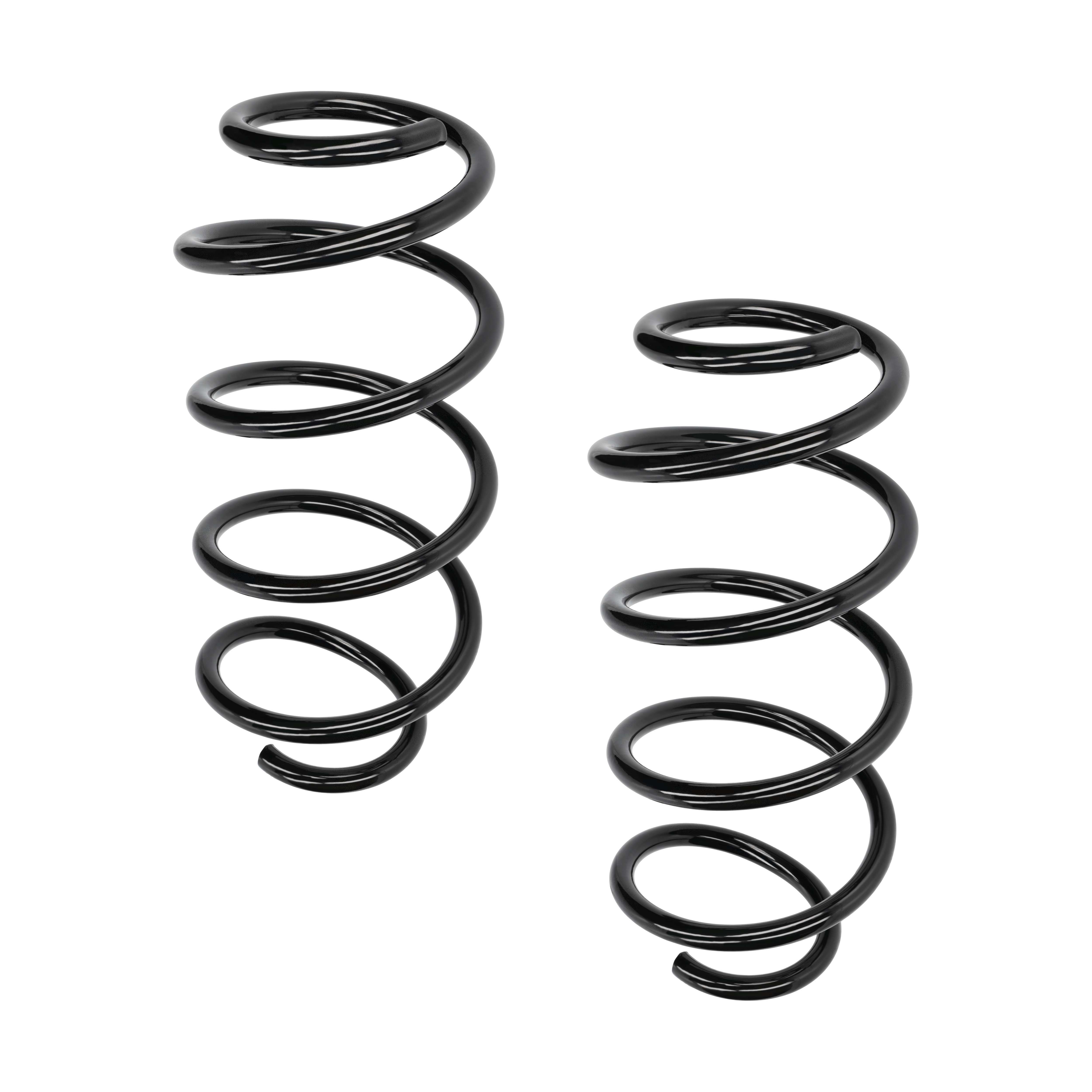 F.BECKER Fjeder set30111062 foraksel for AUDI