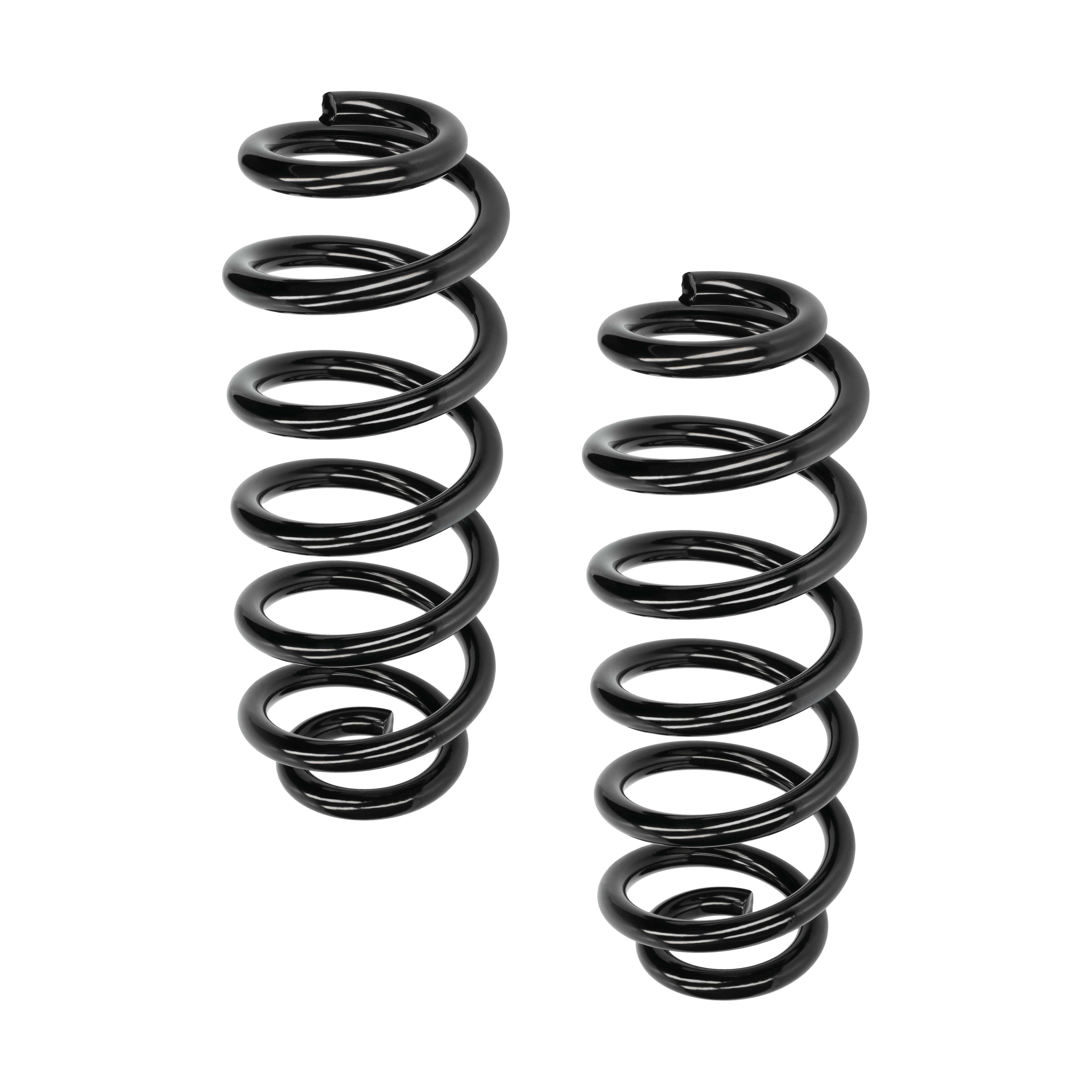 F.BECKER Fjeder set30112923 bagaksel for VW SEAT