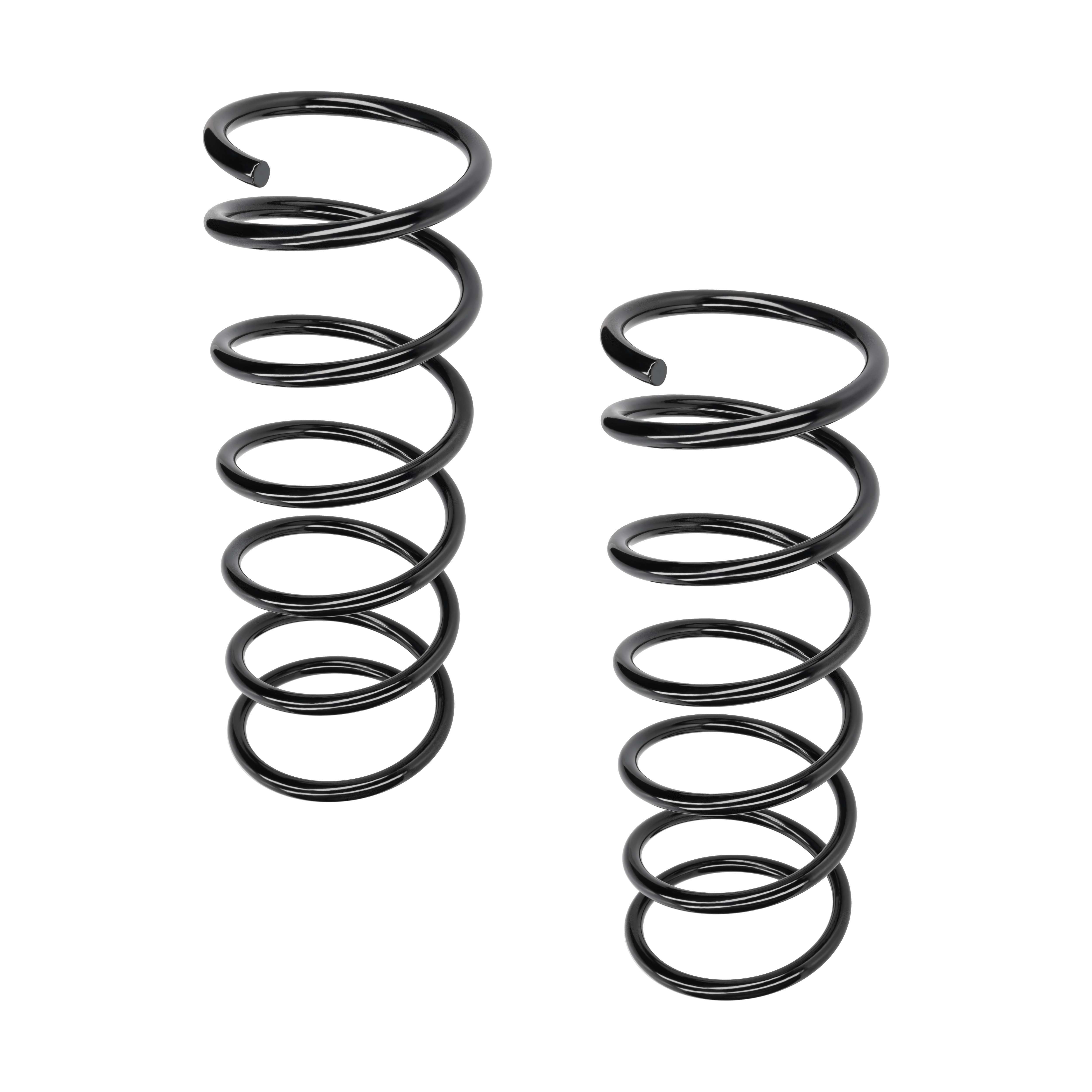 F.BECKER Fjeder set30111047 foraksel for PEUGEOT