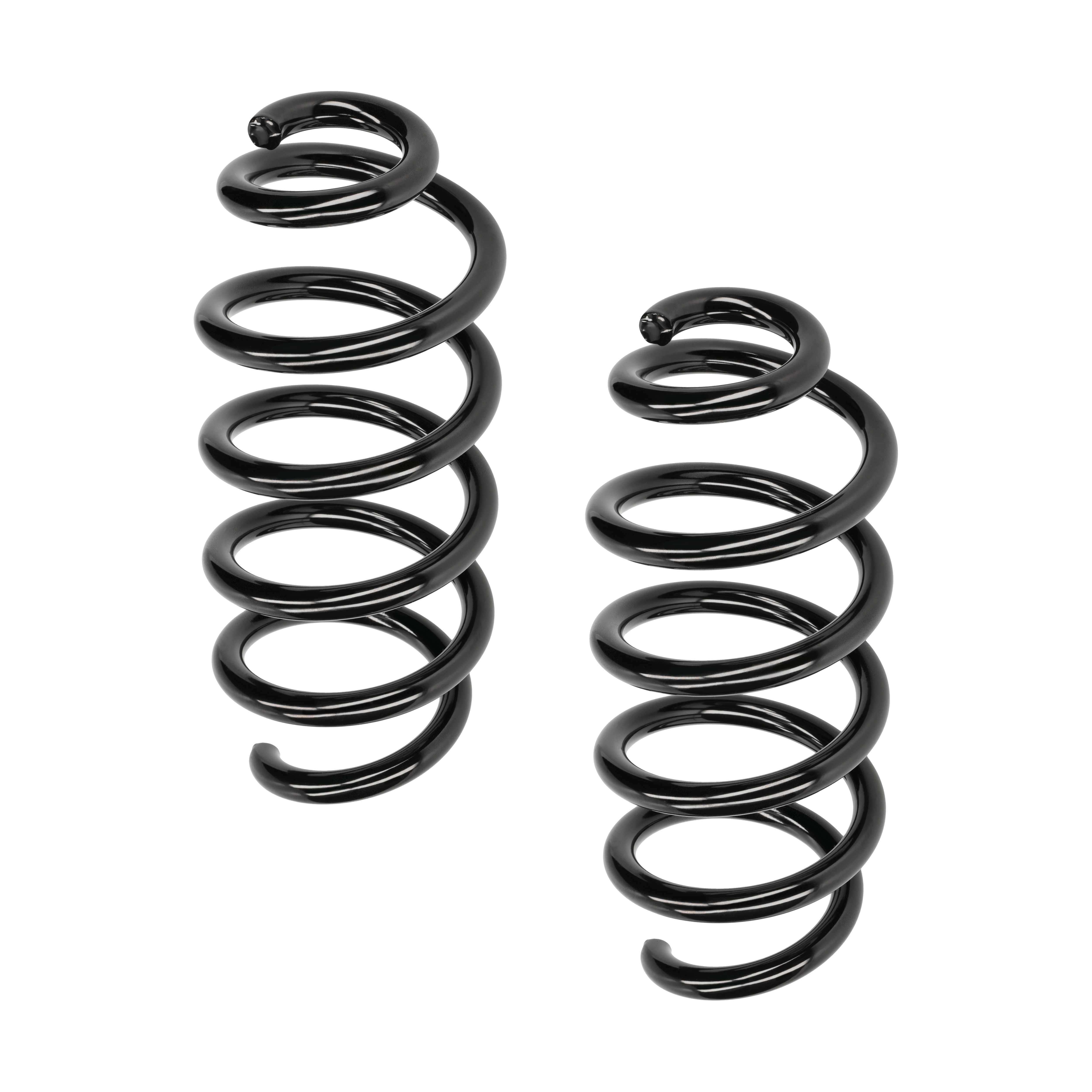 F.BECKER Fjeder set30112848 bagaksel for RENAULT