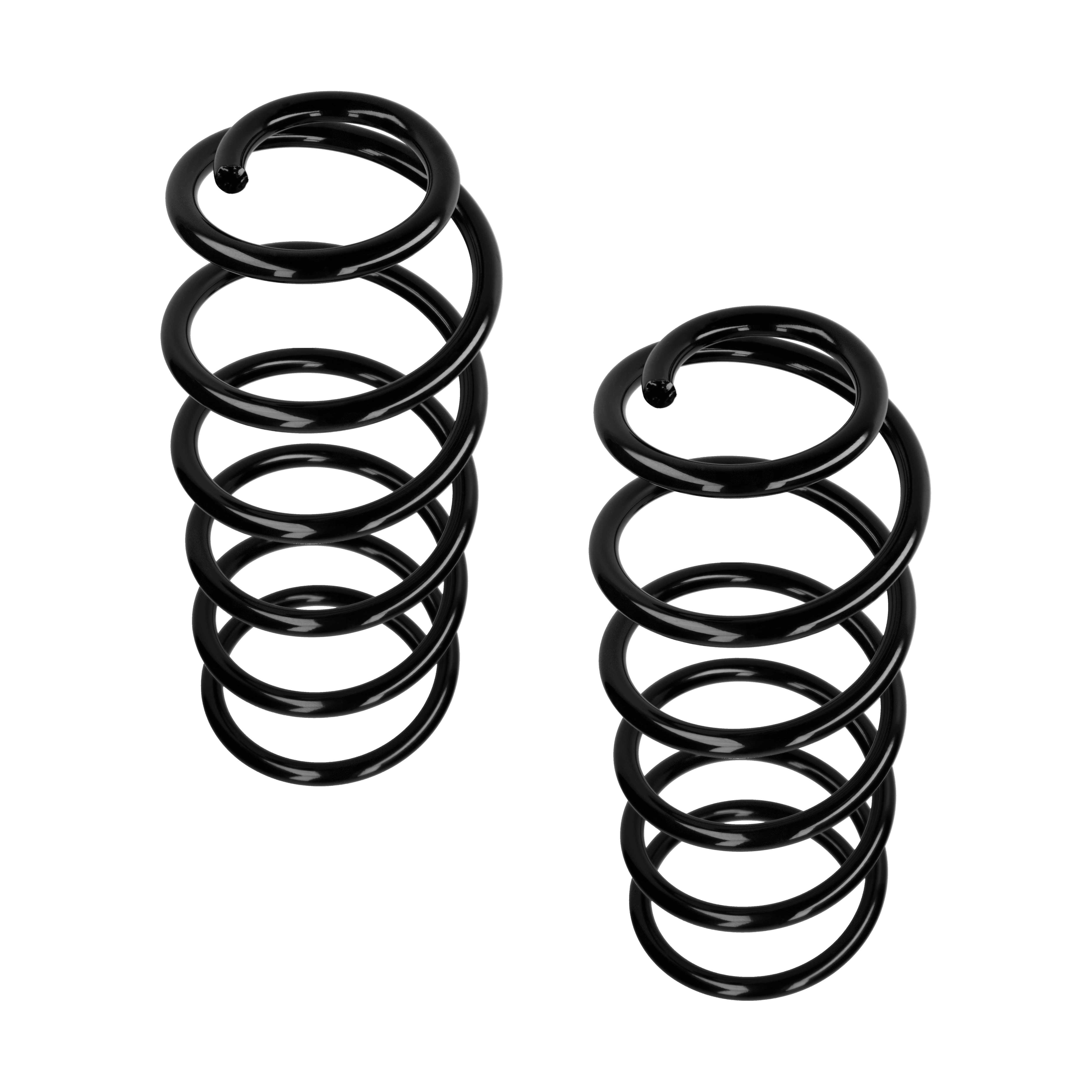 F.BECKER Fjeder set30110750 foraksel for MERCEDES-BENZ
