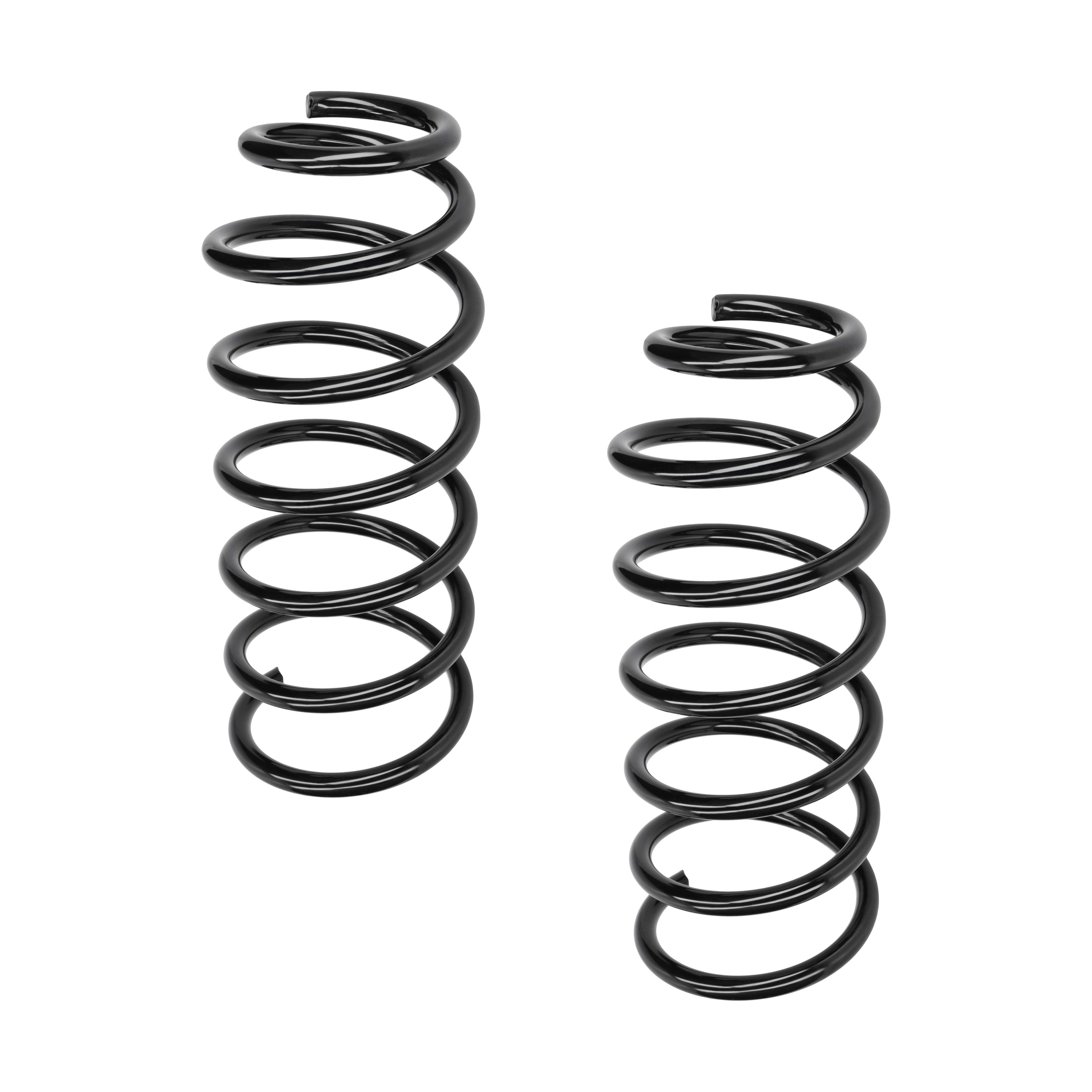 F.BECKER Fjeder set30112959 foraksel for VW SEAT