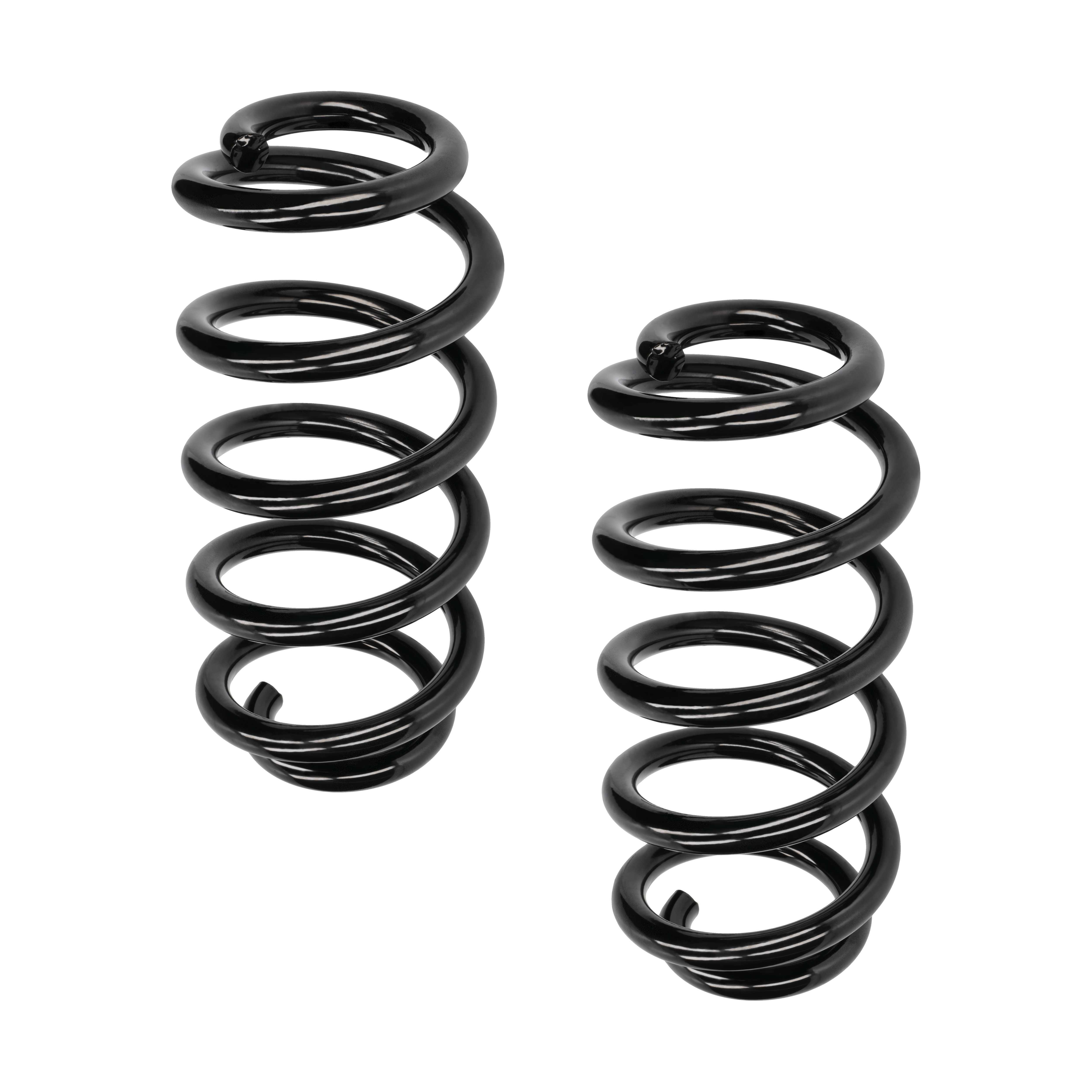 F.BECKER Fjeder set30113024 foraksel for AUDI