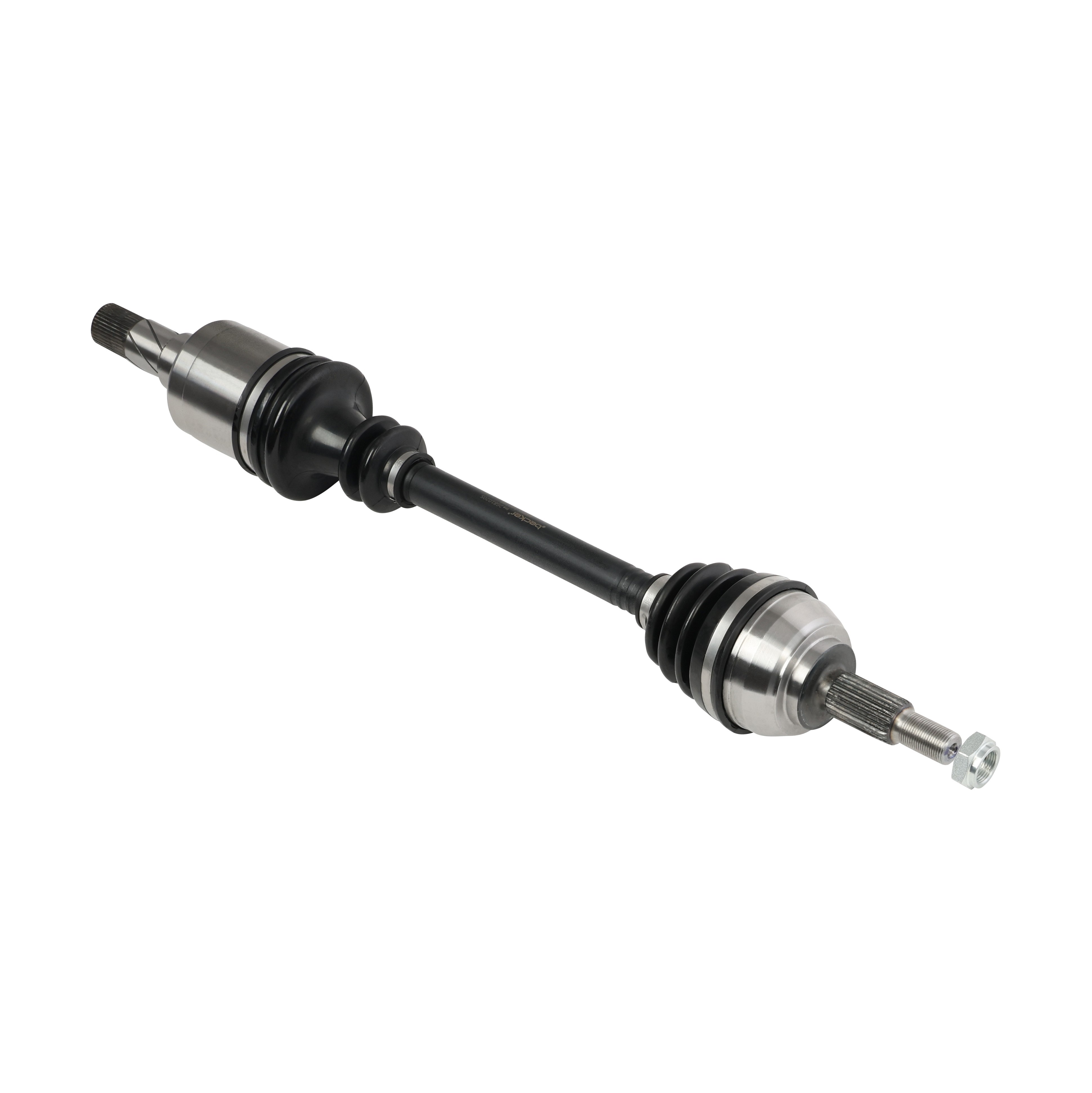 F.BECKER Drivaksel 26810205 for RENAULT