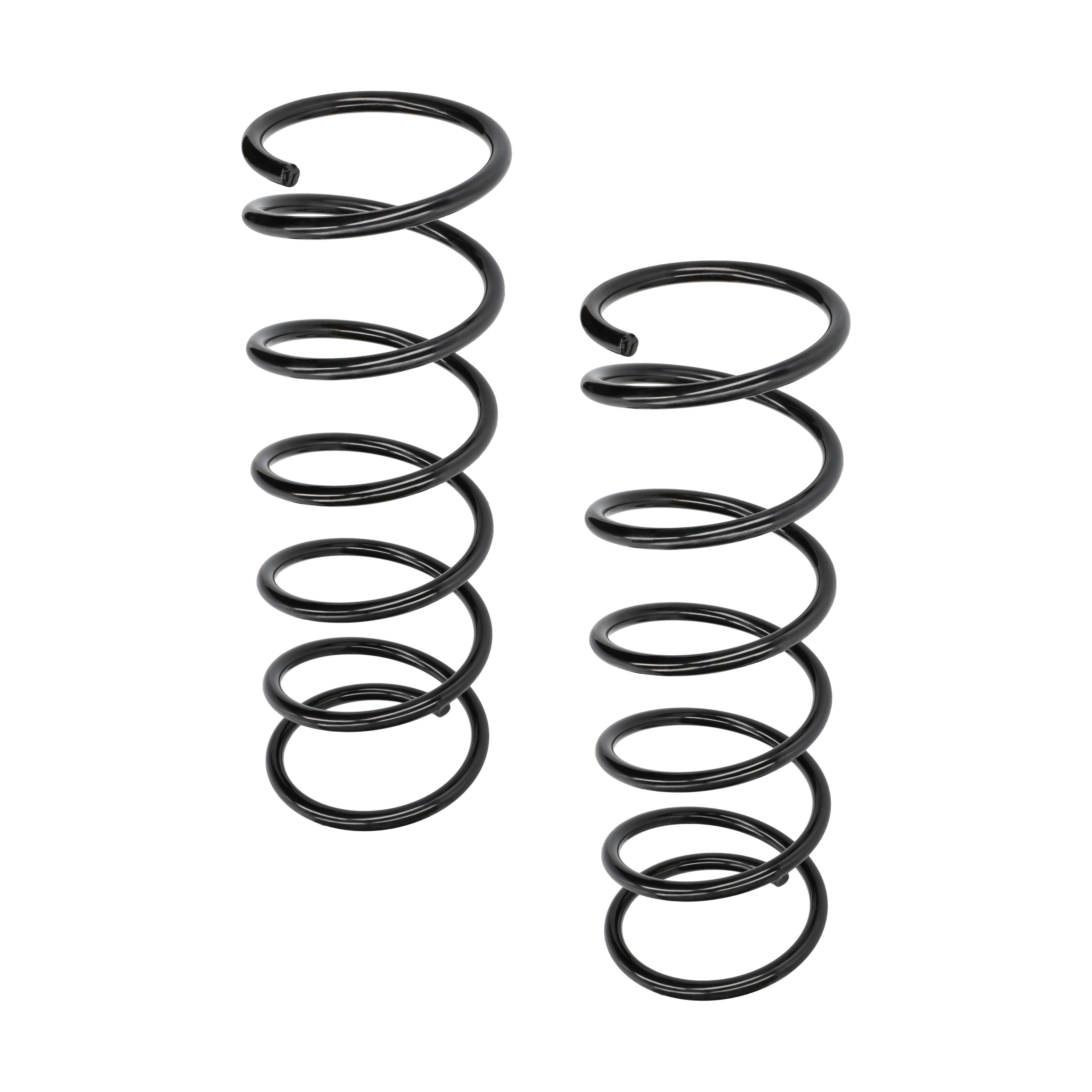 F.BECKER Fjeder set30111048 foraksel for PEUGEOT