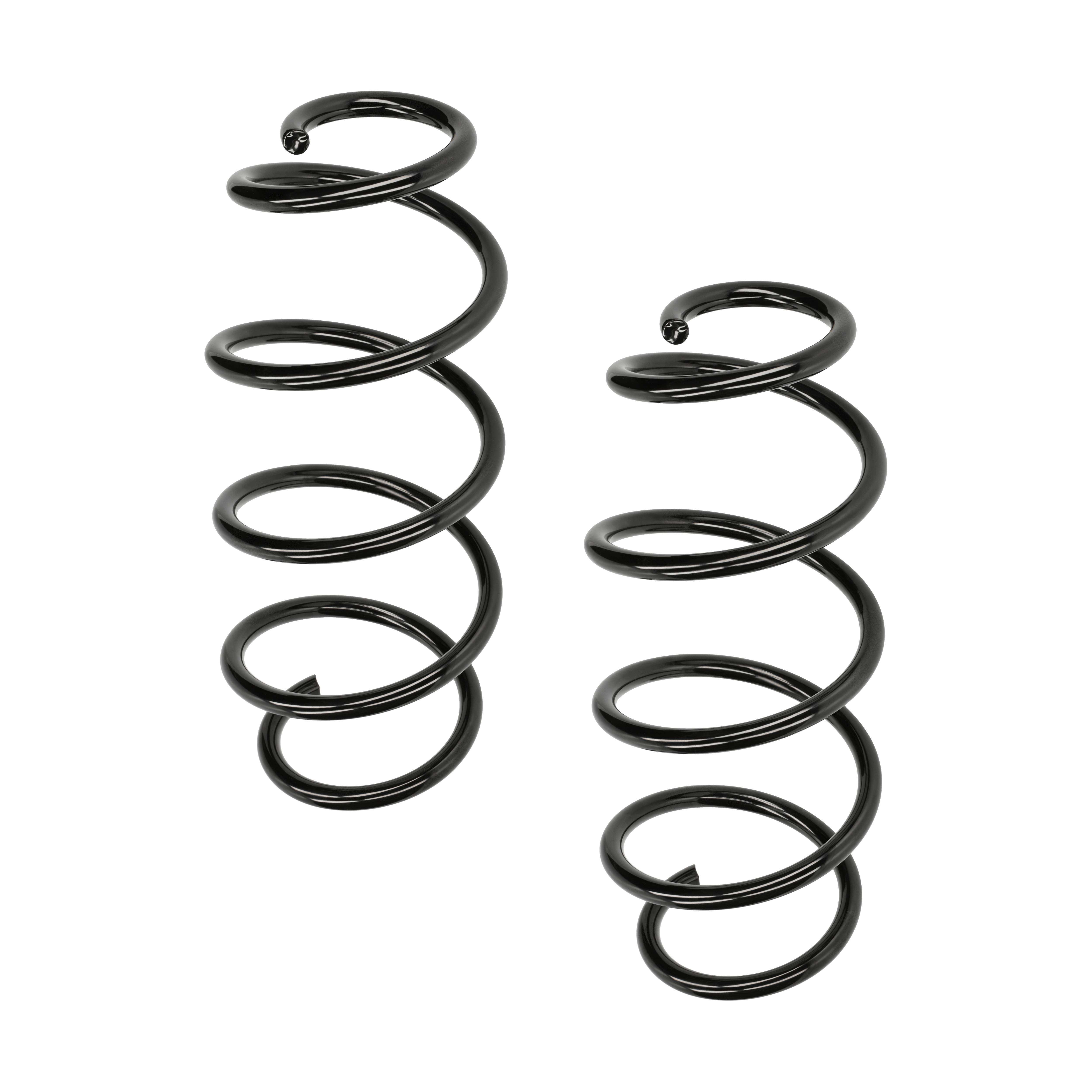 F.BECKER Fjeder set30110428 foraksel for SKODA