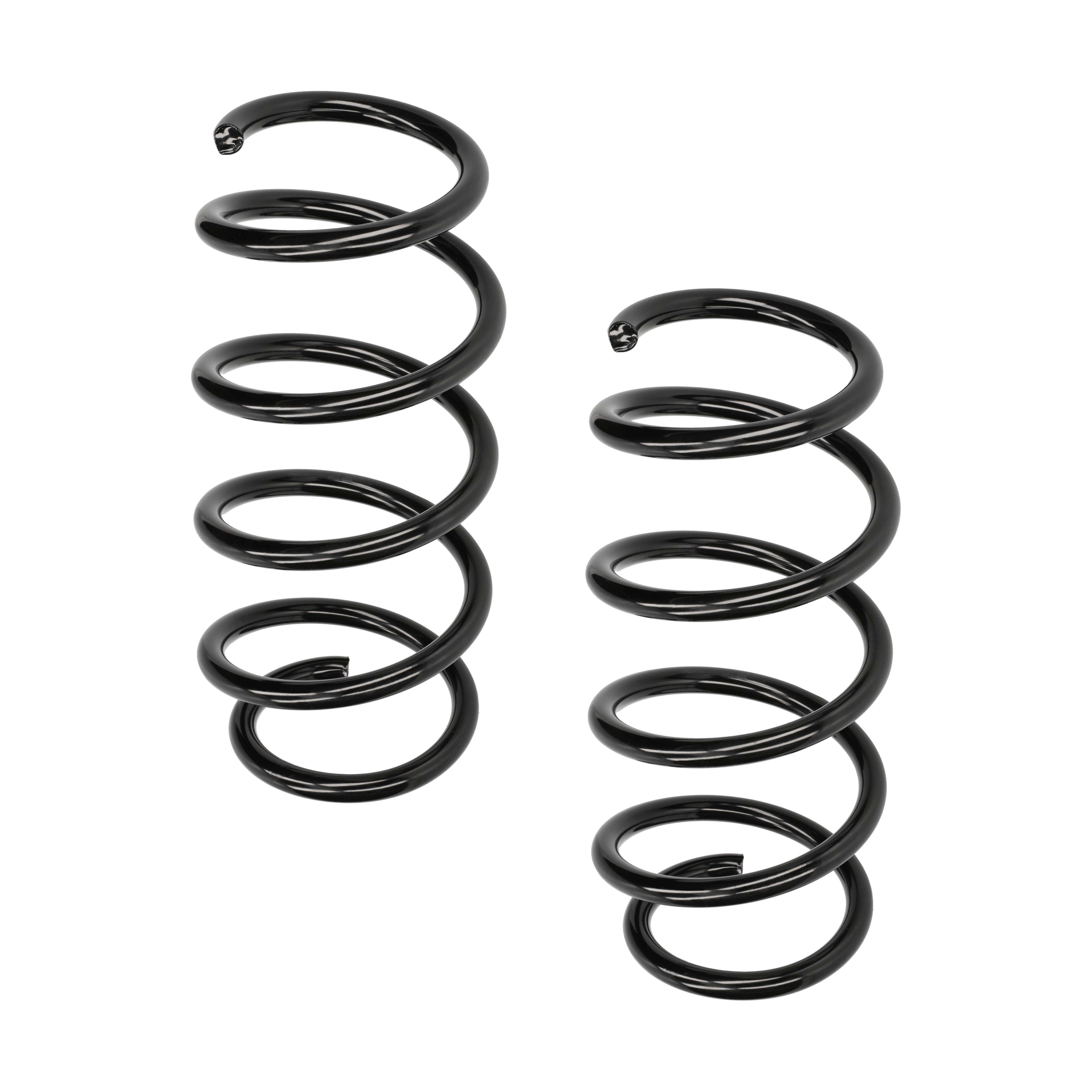 F.BECKER Fjeder set30110345 foraksel for MERCEDES-BENZ RENAULT