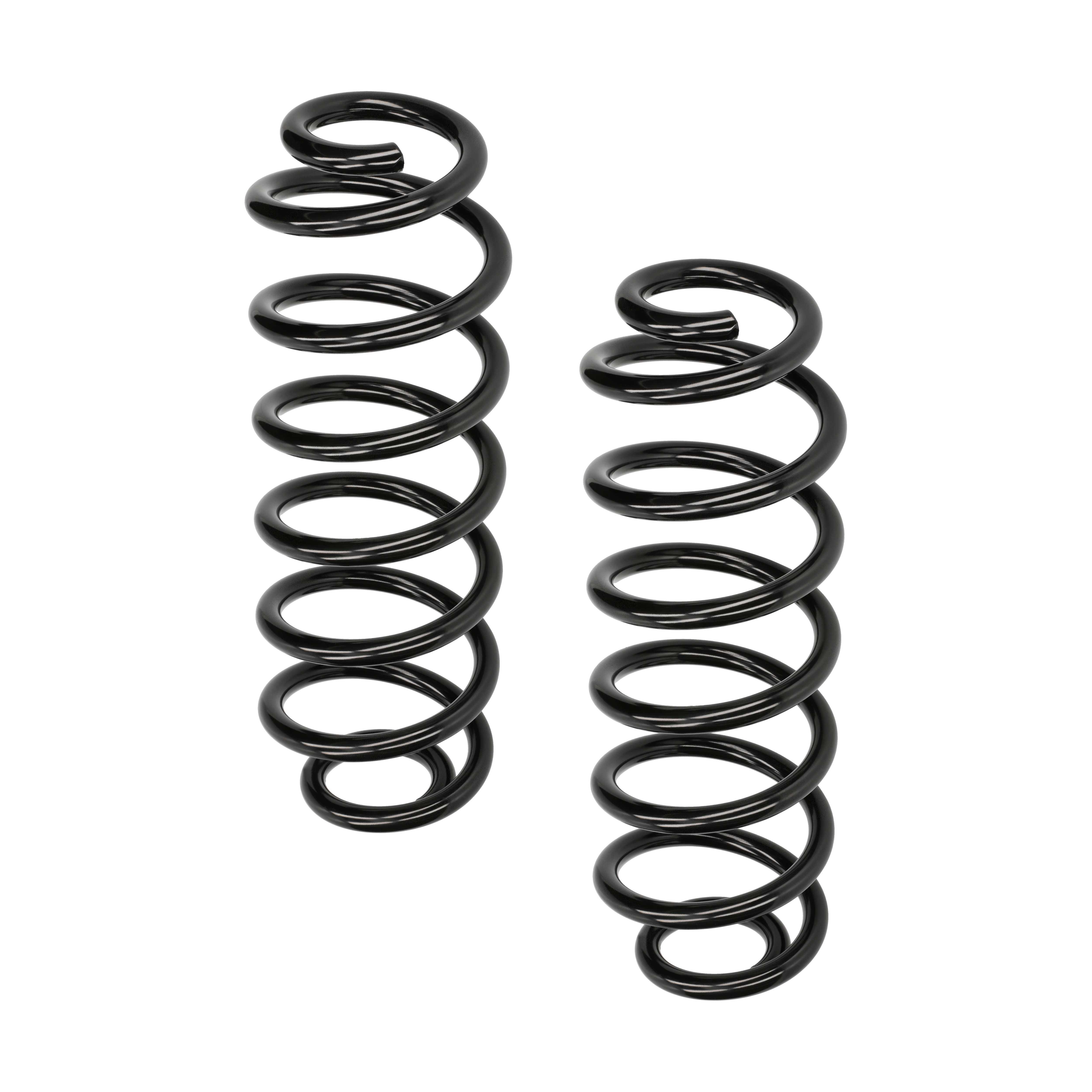 F.BECKER Fjeder set30110974 bagaksel for VW